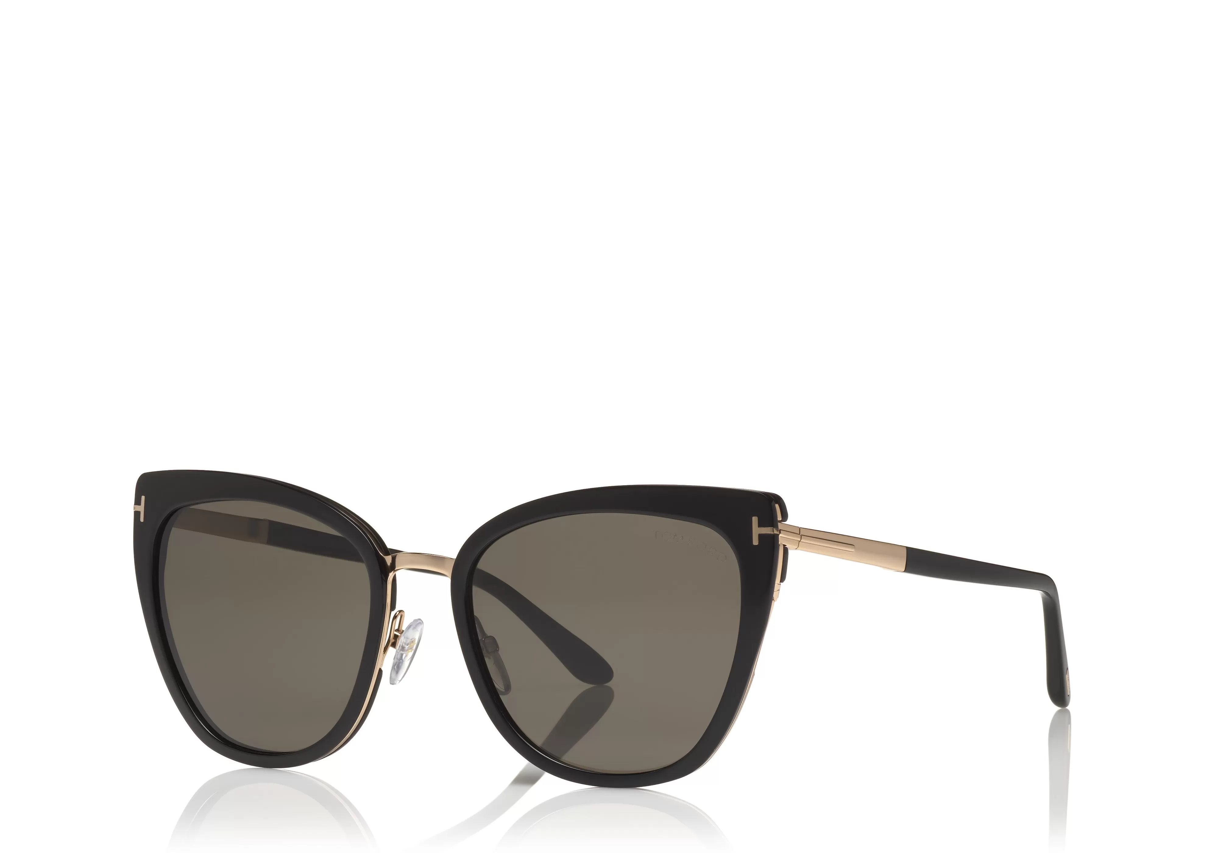 TOM FORD SIMONA SUNGLASSES BLACK^EYEWEAR SUNGLASSES