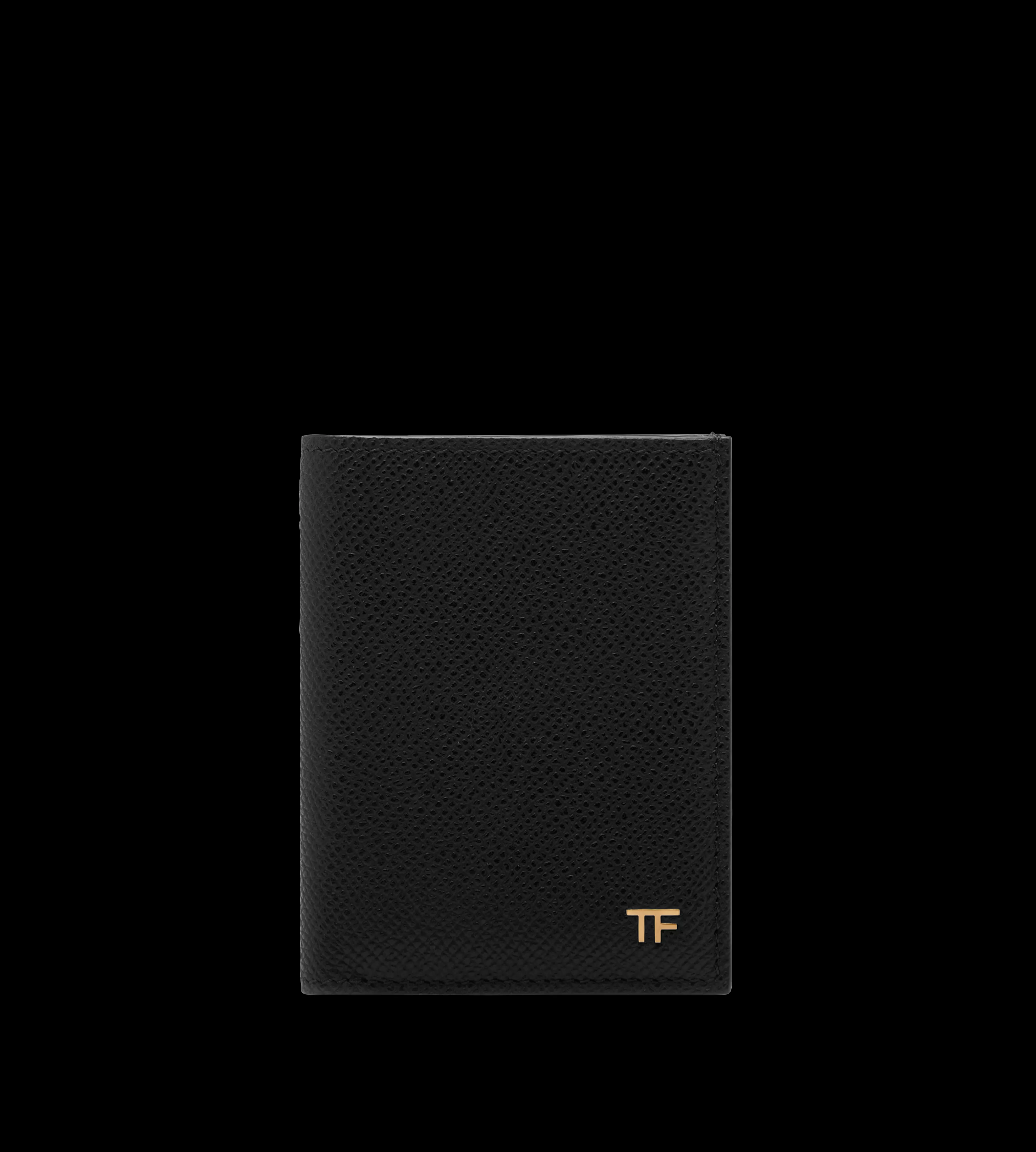 TOM FORD SMALL GRAIN LEATHER FOLDING CARDHOLDER ^MEN JETSETTER EDIT