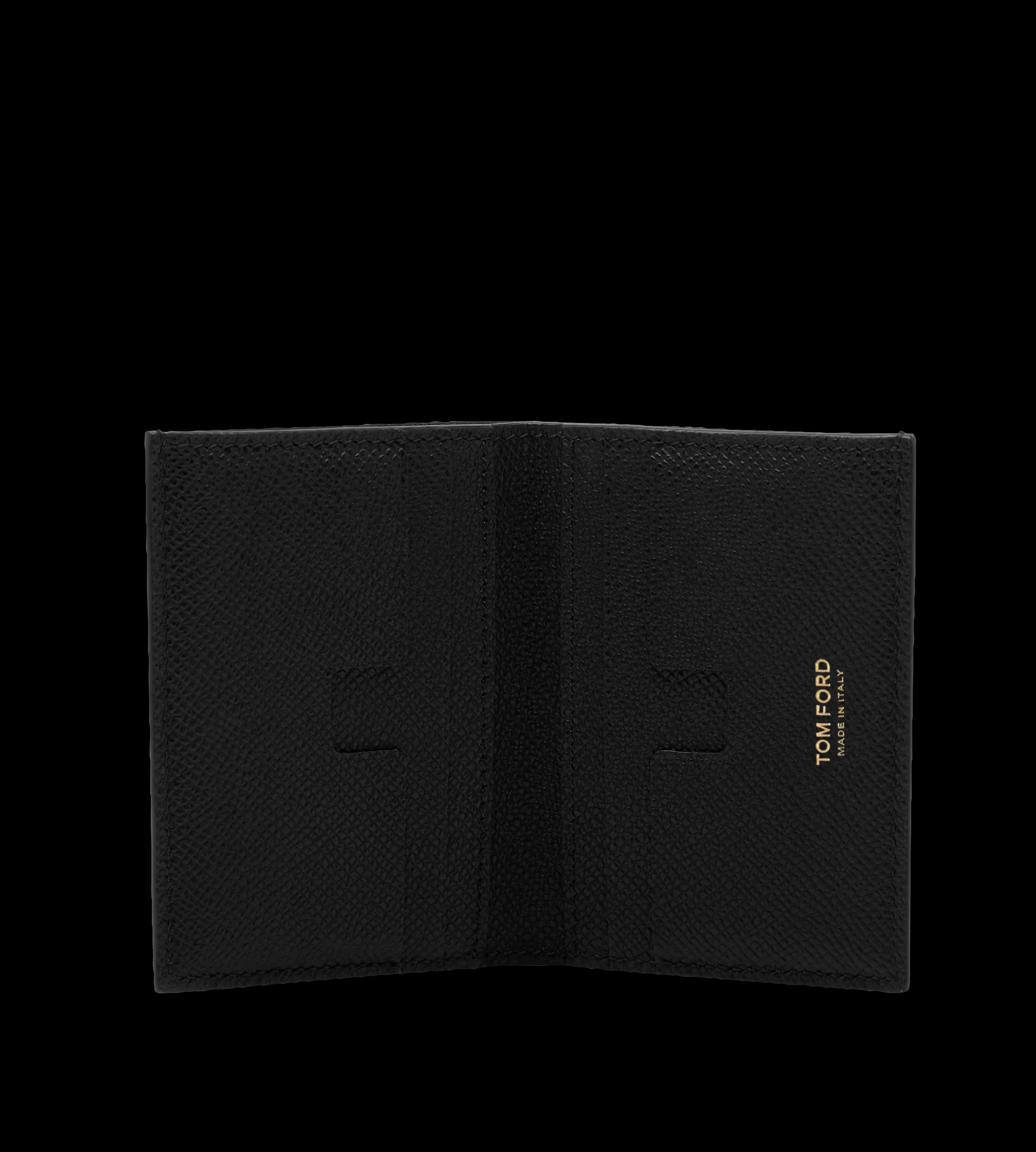 TOM FORD SMALL GRAIN LEATHER FOLDING CARDHOLDER ^MEN JETSETTER EDIT