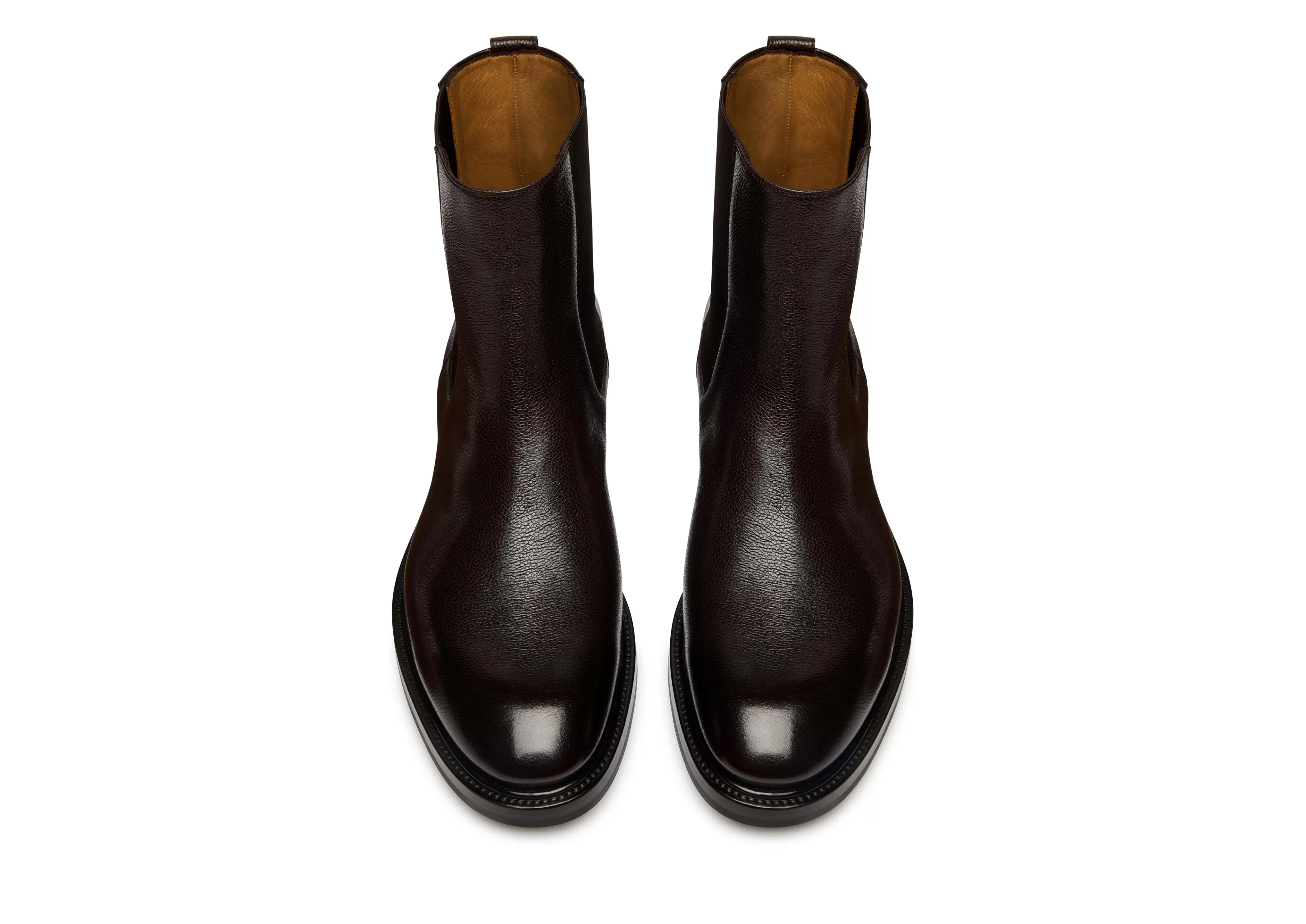 TOM FORD SMALL GRAIN LEATHER STUART CHELSEA BOOT ^MEN Boots