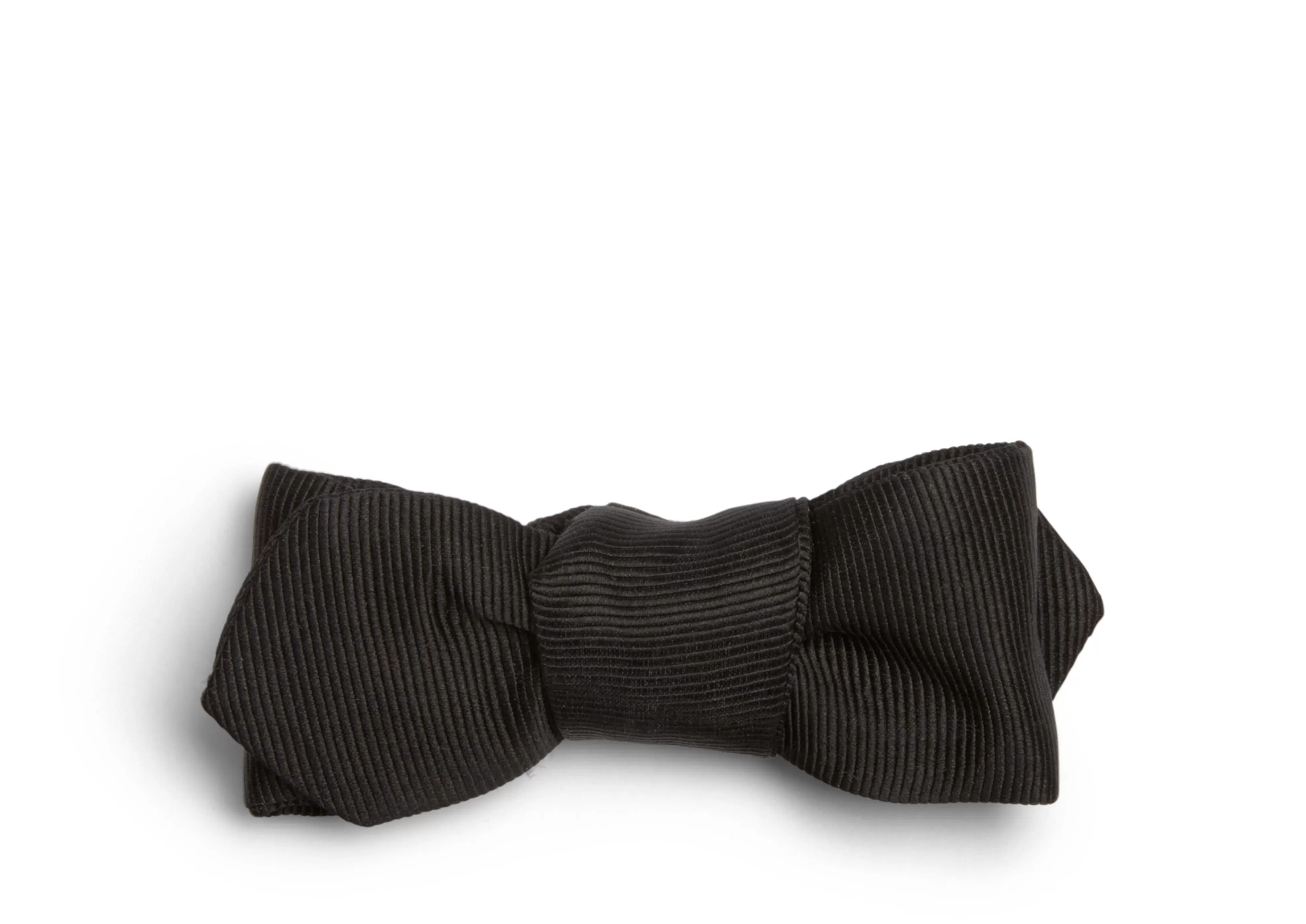 TOM FORD SMALL GROSGRAIN PRE-TIED EVENING BOW TIE BLACK^MEN Ties & Bow Ties