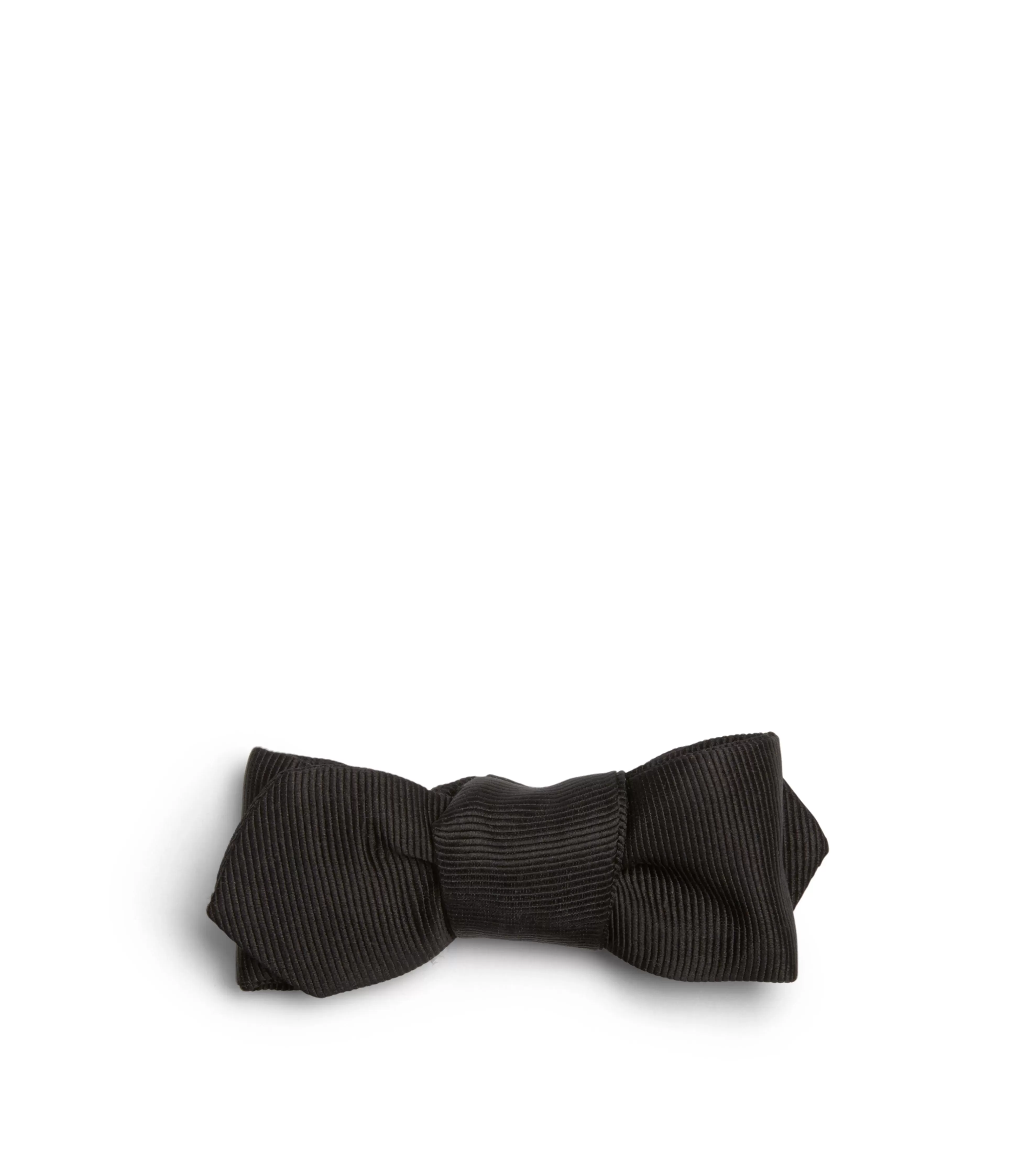 TOM FORD SMALL GROSGRAIN PRE-TIED EVENING BOW TIE BLACK^MEN Ties & Bow Ties