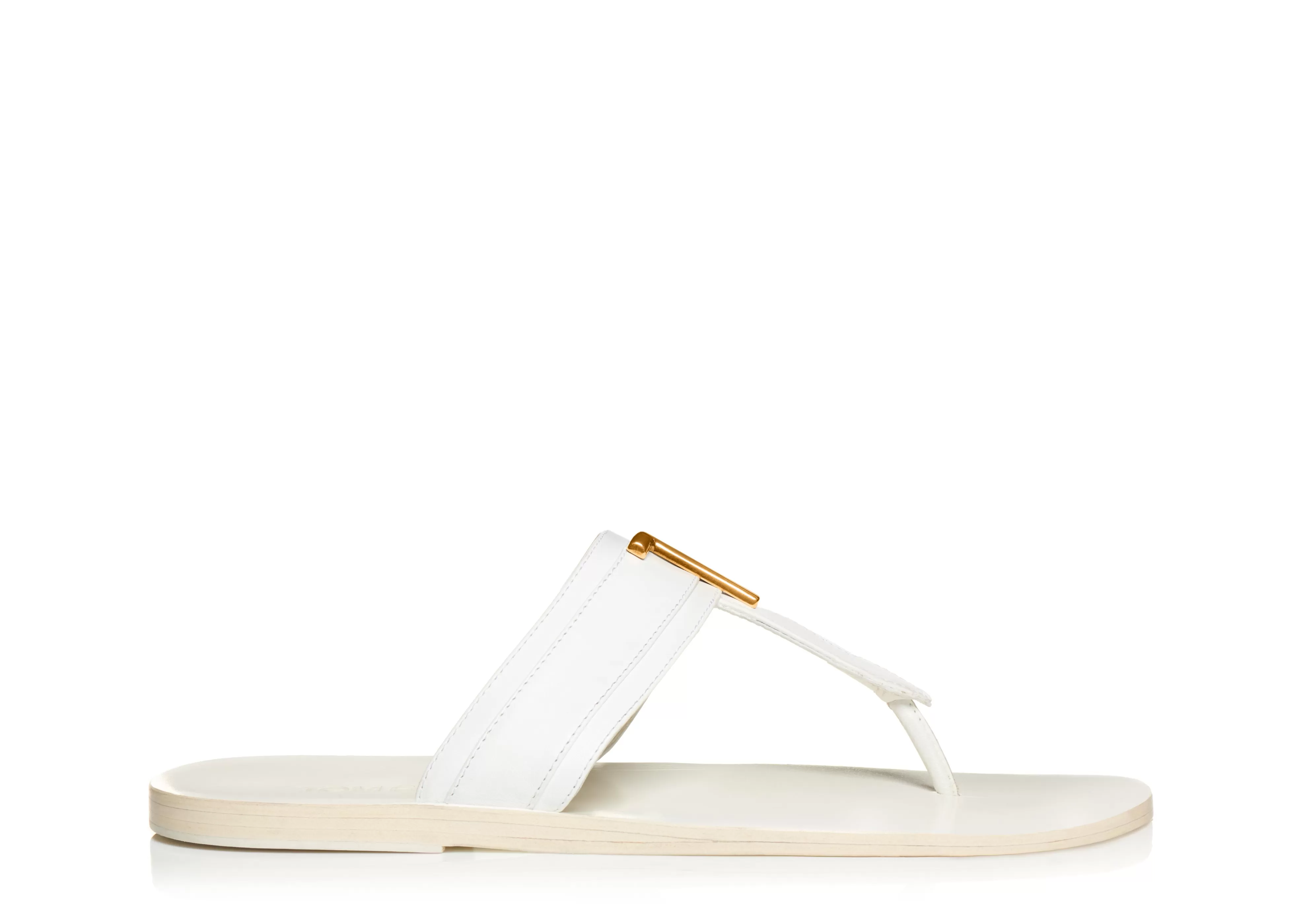 TOM FORD SMOOTH LEATHER BRIGHTON SANDAL ^MEN JETSETTER EDIT