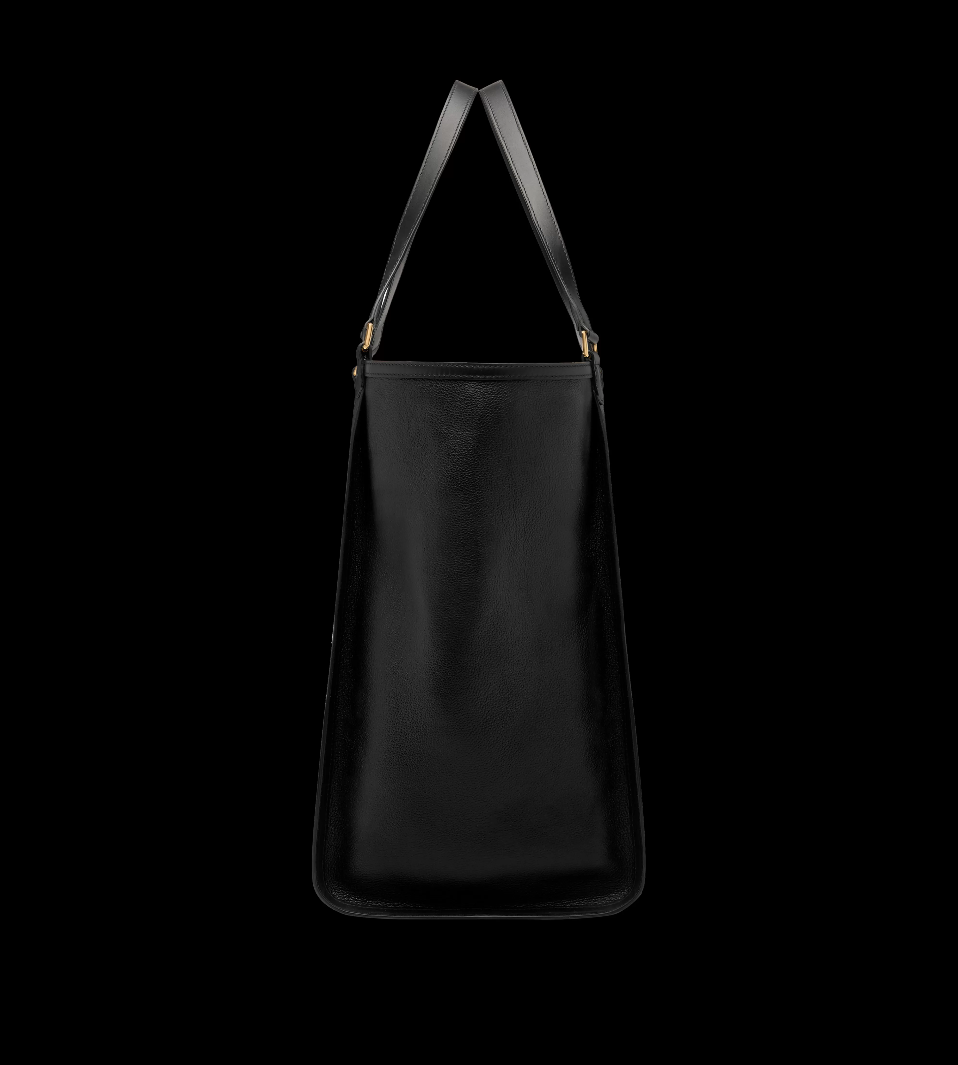 TOM FORD SMOOTH LEATHER GIANT TOTE BLACK^MEN Luggage