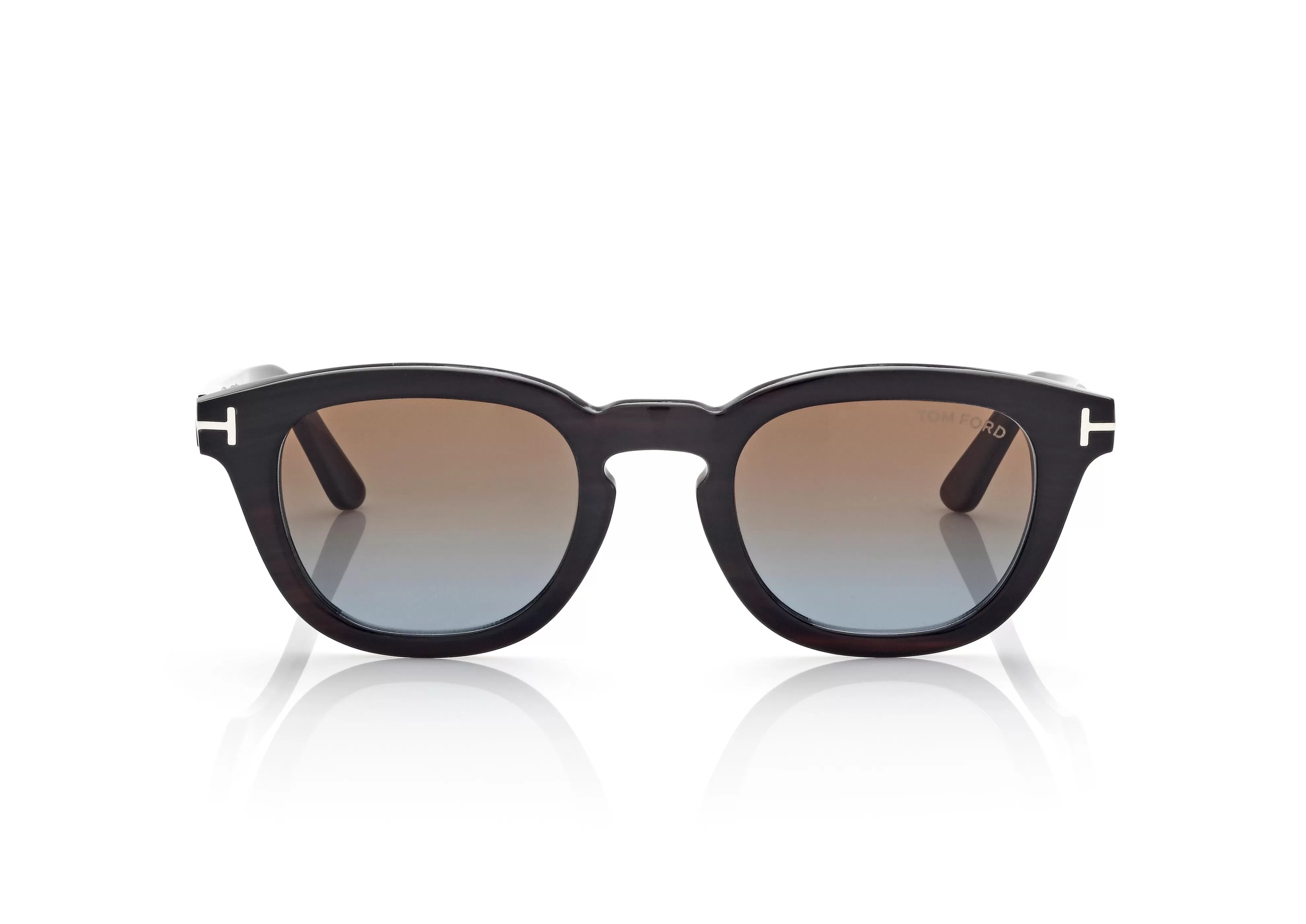 TOM FORD SOFT ROUND HORN SUNGLASSES ^EYEWEAR | EYEWEAR | EYEWEAR SUNGLASSES | SUNGLASSES | PRIVATE COLLECTION