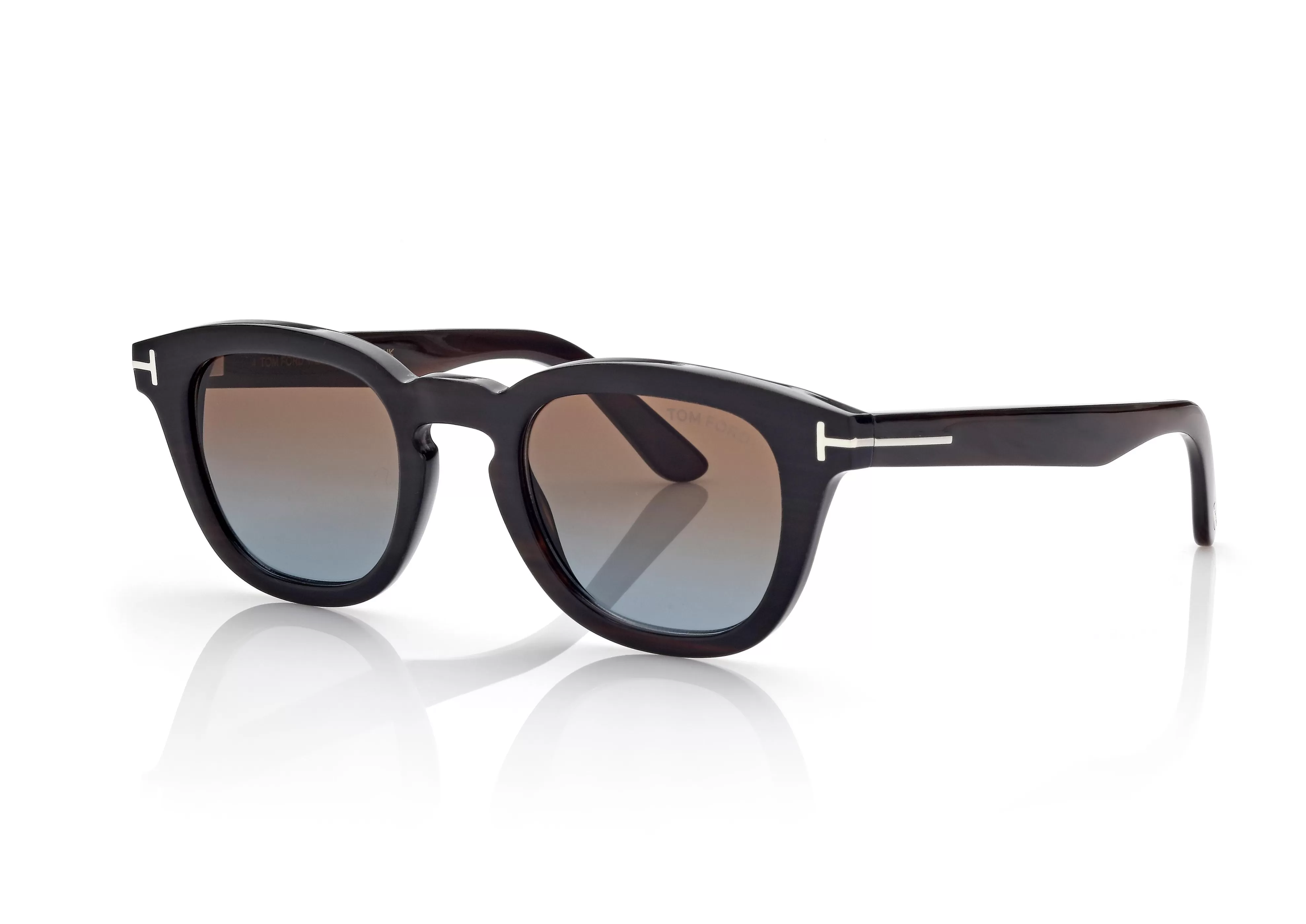 TOM FORD SOFT ROUND HORN SUNGLASSES ^EYEWEAR | EYEWEAR | EYEWEAR SUNGLASSES | SUNGLASSES | PRIVATE COLLECTION