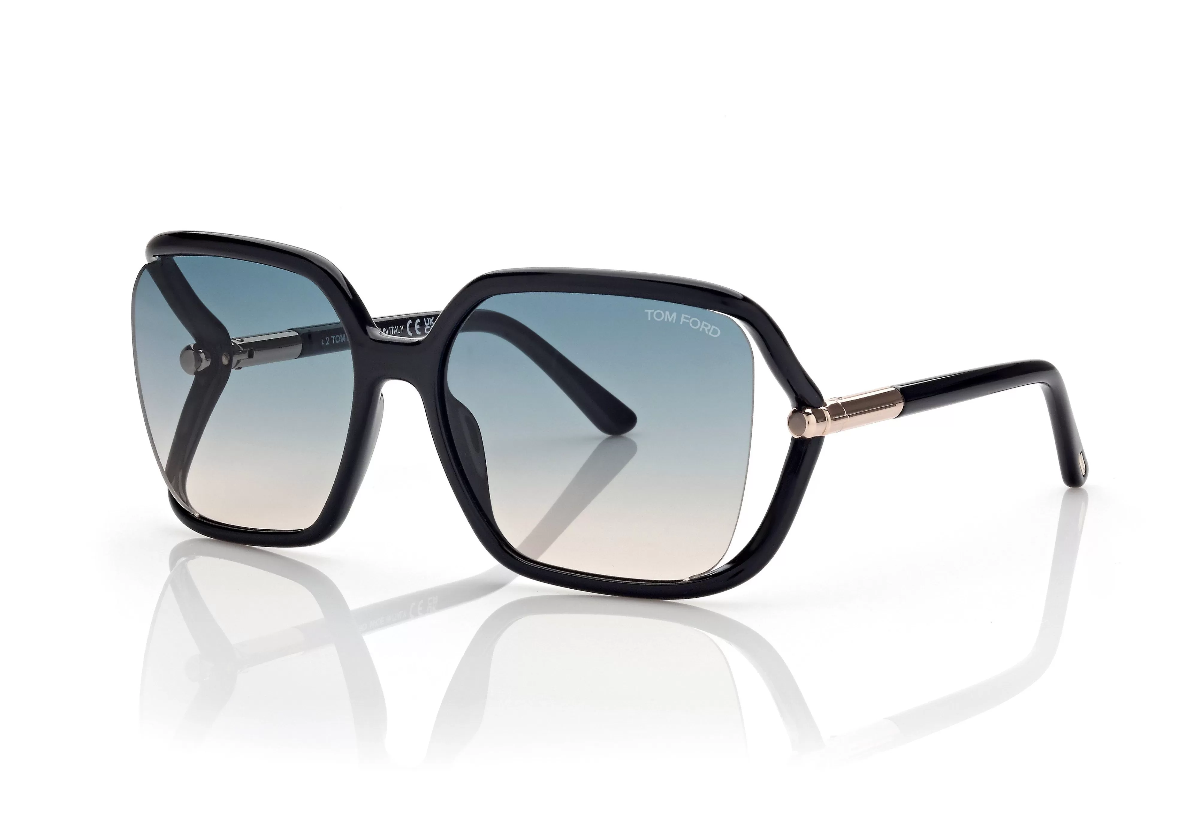 TOM FORD SOLANGE-02 SUNGLASSES ^EYEWEAR SUNGLASSES