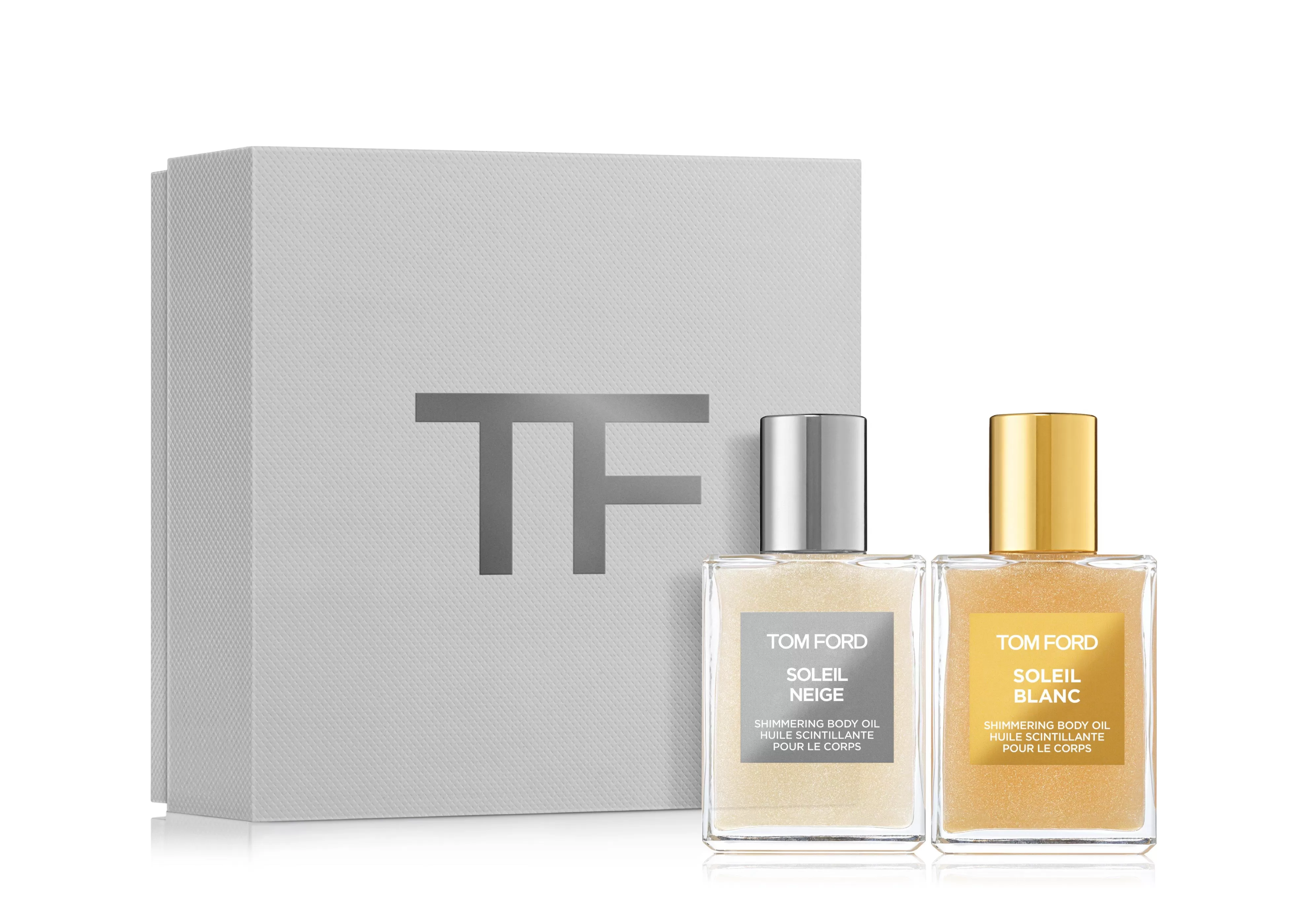 TOM FORD SOLEIL SHIMMERING BODY OIL SET ^BEAUTY Valentine's Day Gift Sets