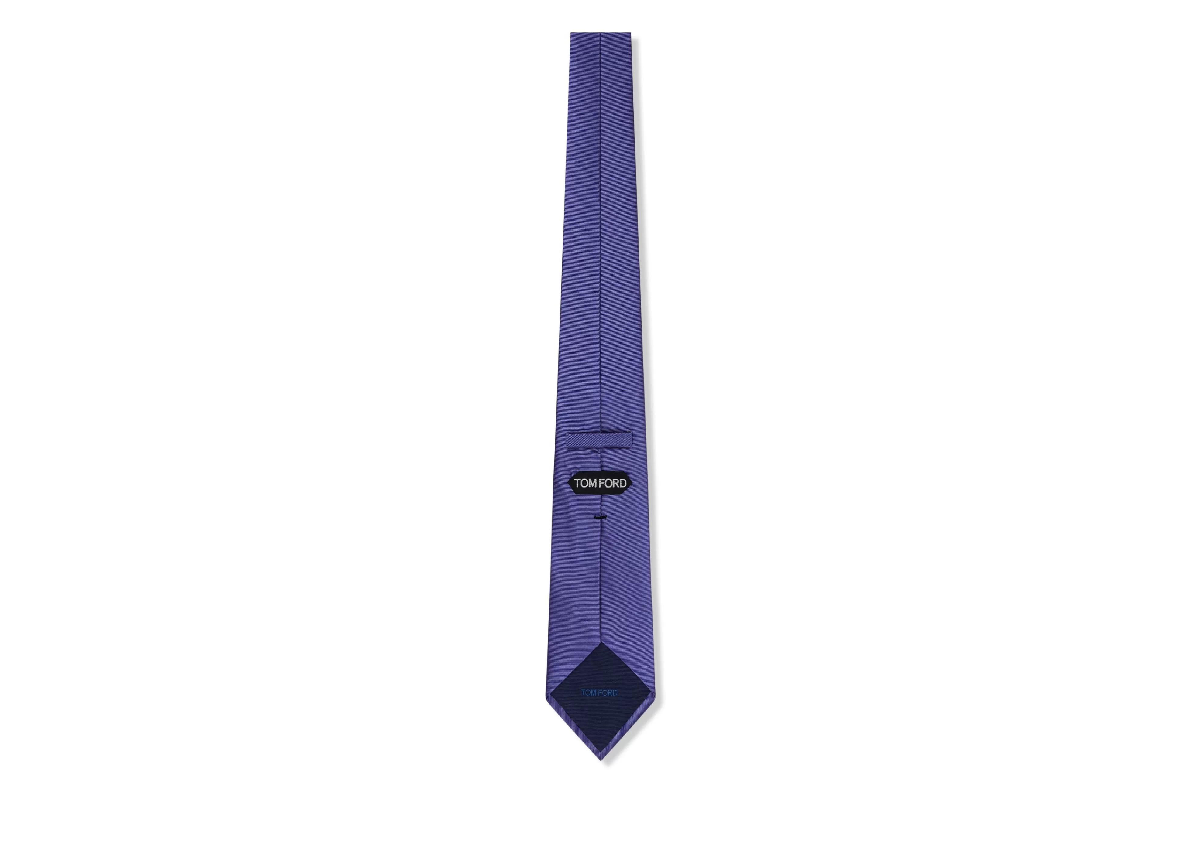 TOM FORD SOLID TWILL TIE PERVINCA^MEN Ties & Bow Ties