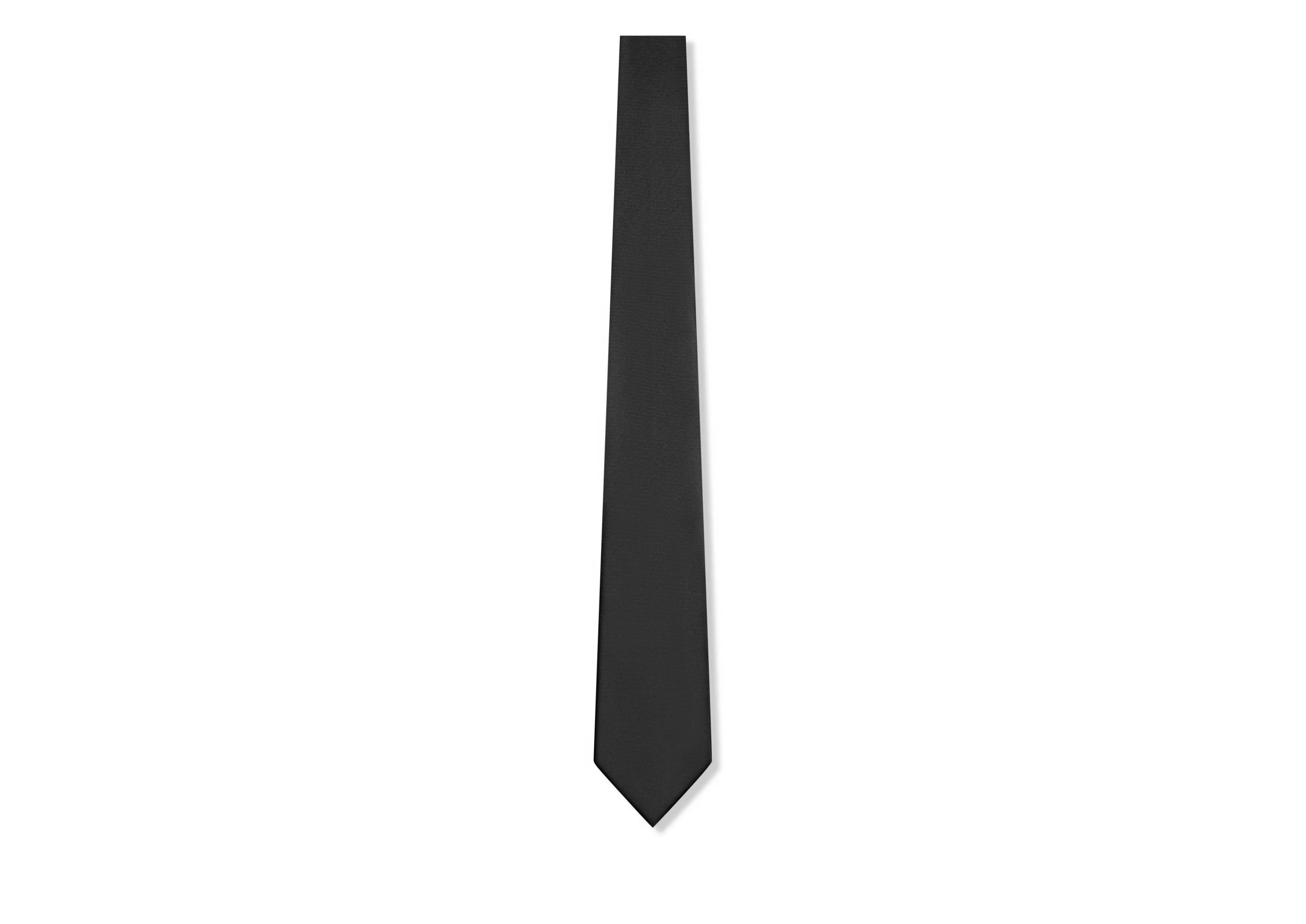 TOM FORD SOLID TWILL TIE BLACK^MEN Ties & Bow Ties