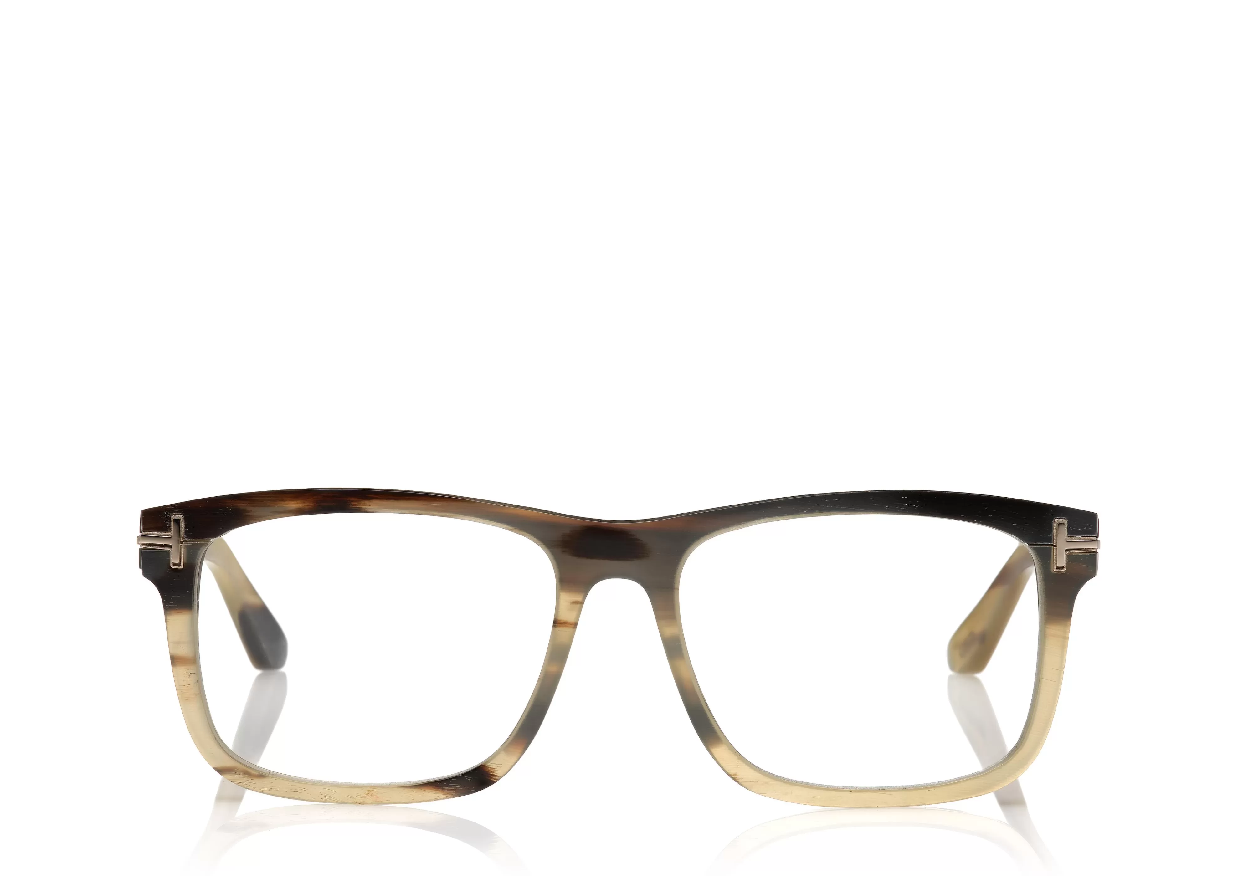 TOM FORD SQUARE HORN OPTICAL ^EYEWEAR | EYEWEAR PRIVATE COLLECTION | OPTICAL