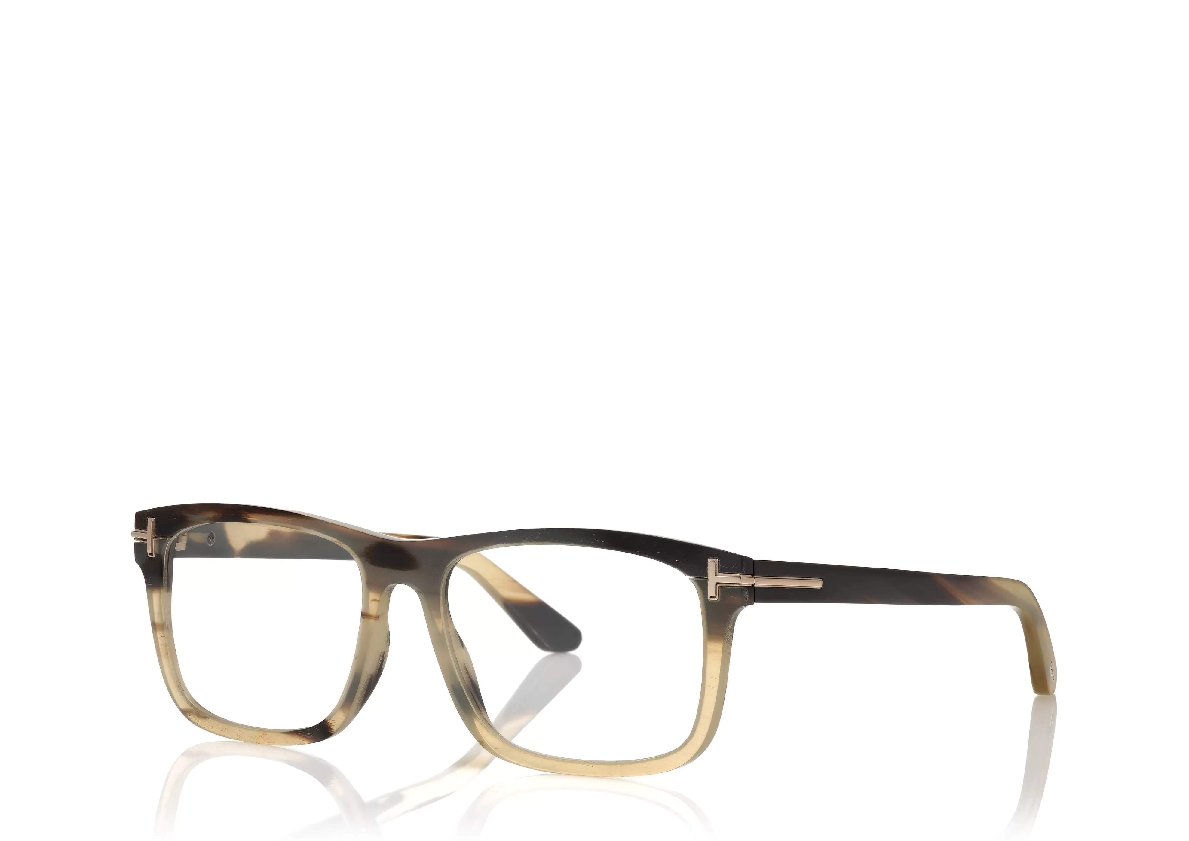 TOM FORD SQUARE HORN OPTICAL ^EYEWEAR | EYEWEAR PRIVATE COLLECTION | OPTICAL