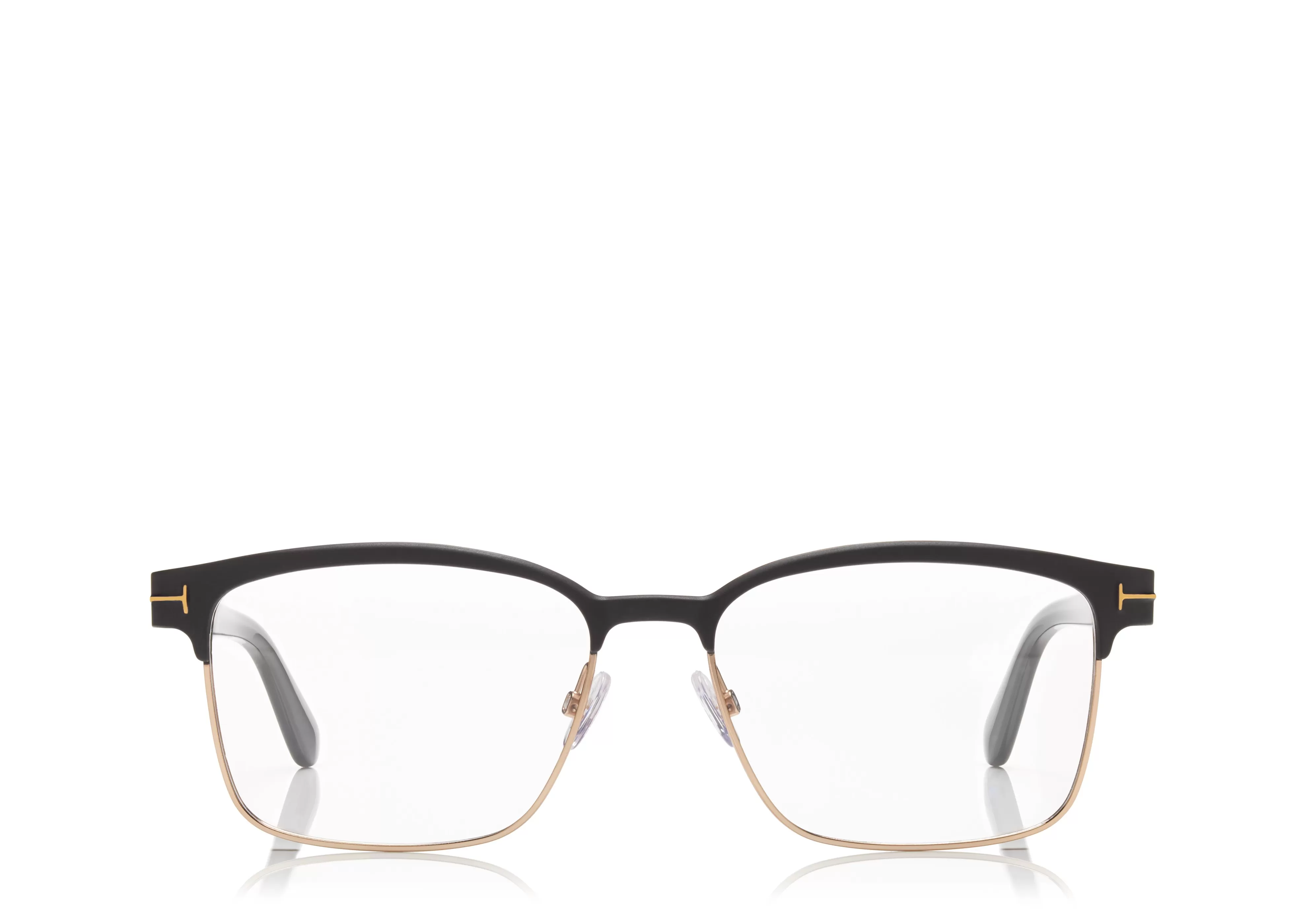 TOM FORD SQUARE METAL OPTICAL FRAME ^EYEWEAR OPTICAL