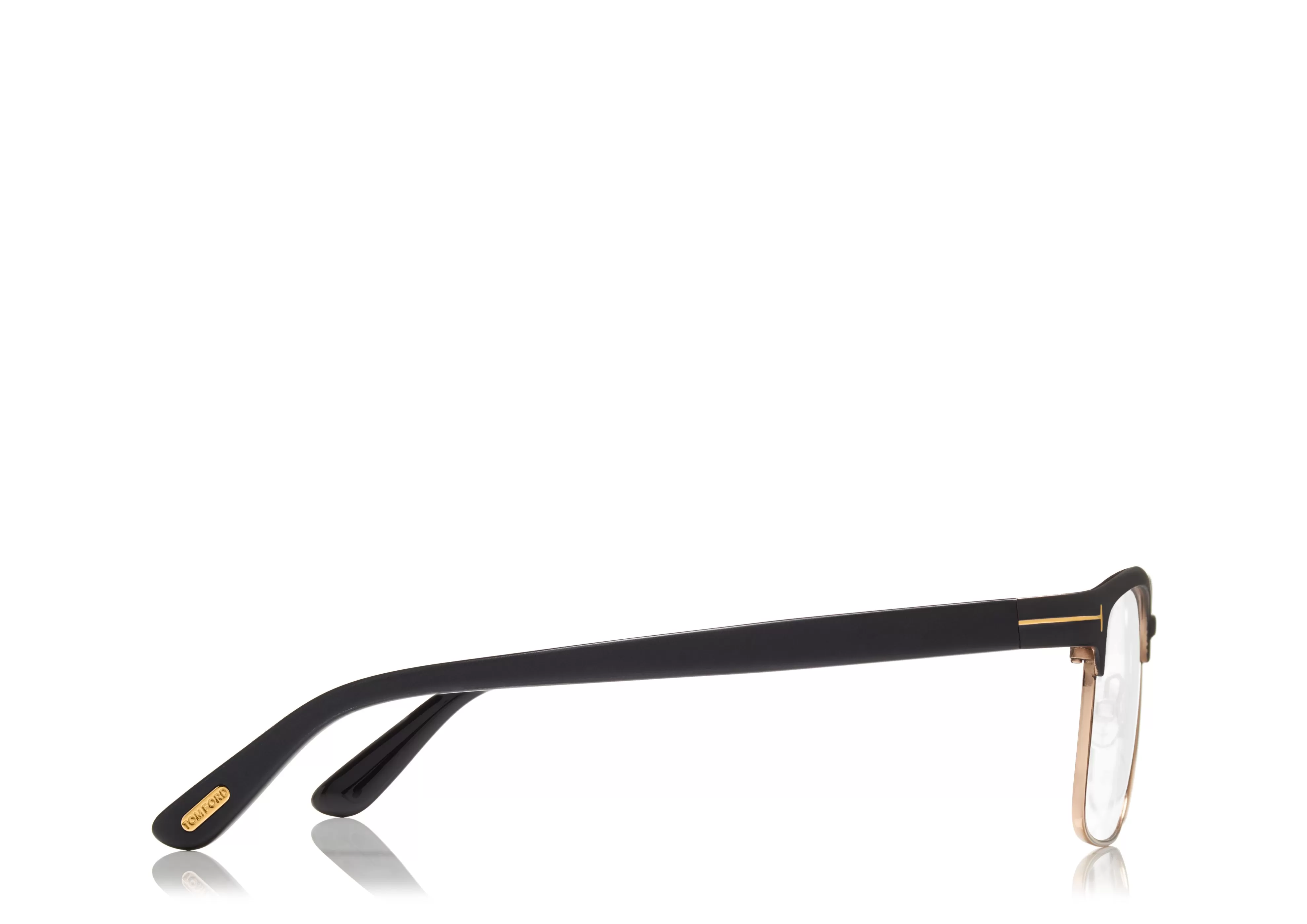 TOM FORD SQUARE METAL OPTICAL FRAME ^EYEWEAR OPTICAL