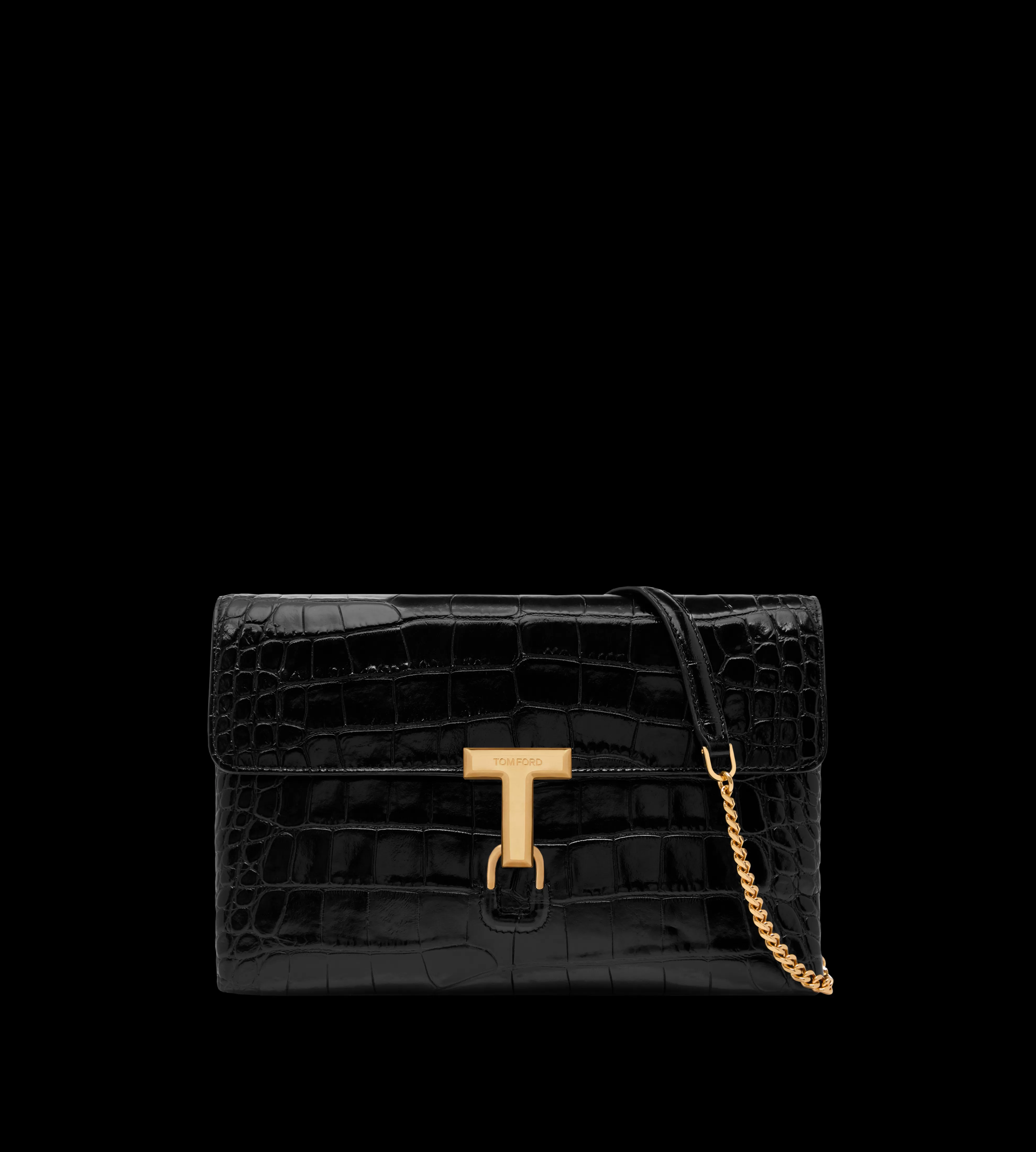 TOM FORD STAMPED CROCODILE LEATHER MONARCH MEDIUM SHOULDER BAG ^WOMEN | WOMEN | WOMEN | WOMEN Shoulder Bags | Cross Body Bags | Clutches | JETSETTER EDIT