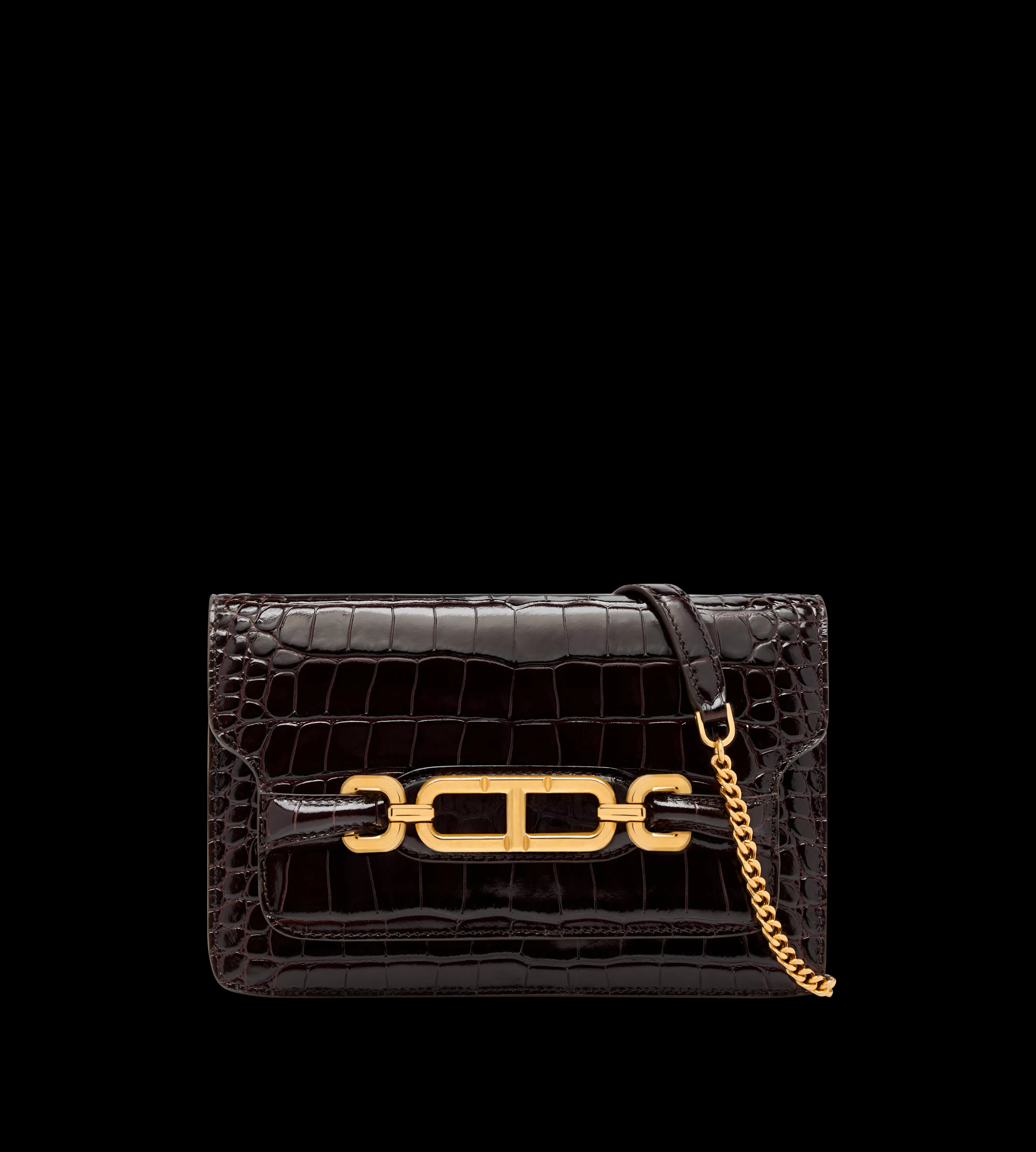 TOM FORD STAMPED CROCODILE LEATHER WHITNEY SMALL SHOULDER BAG ^WOMEN | WOMEN | WOMEN | WOMEN Shoulder Bags | Cross Body Bags | Clutches | JETSETTER EDIT