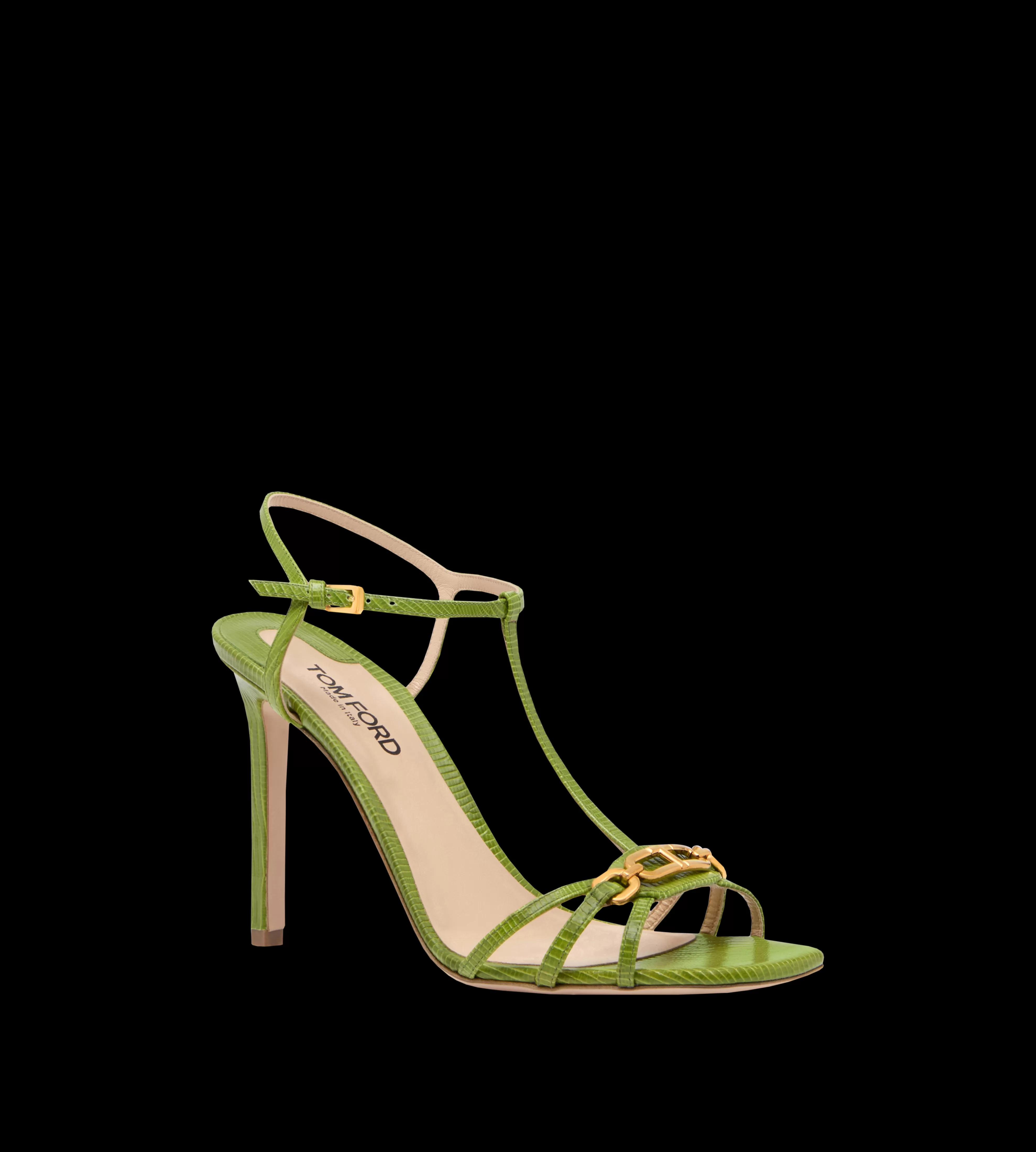 TOM FORD STAMPED LIZARD LEATHER WHITNEY SANDAL ^WOMEN | WOMEN Sandals | JETSETTER EDIT