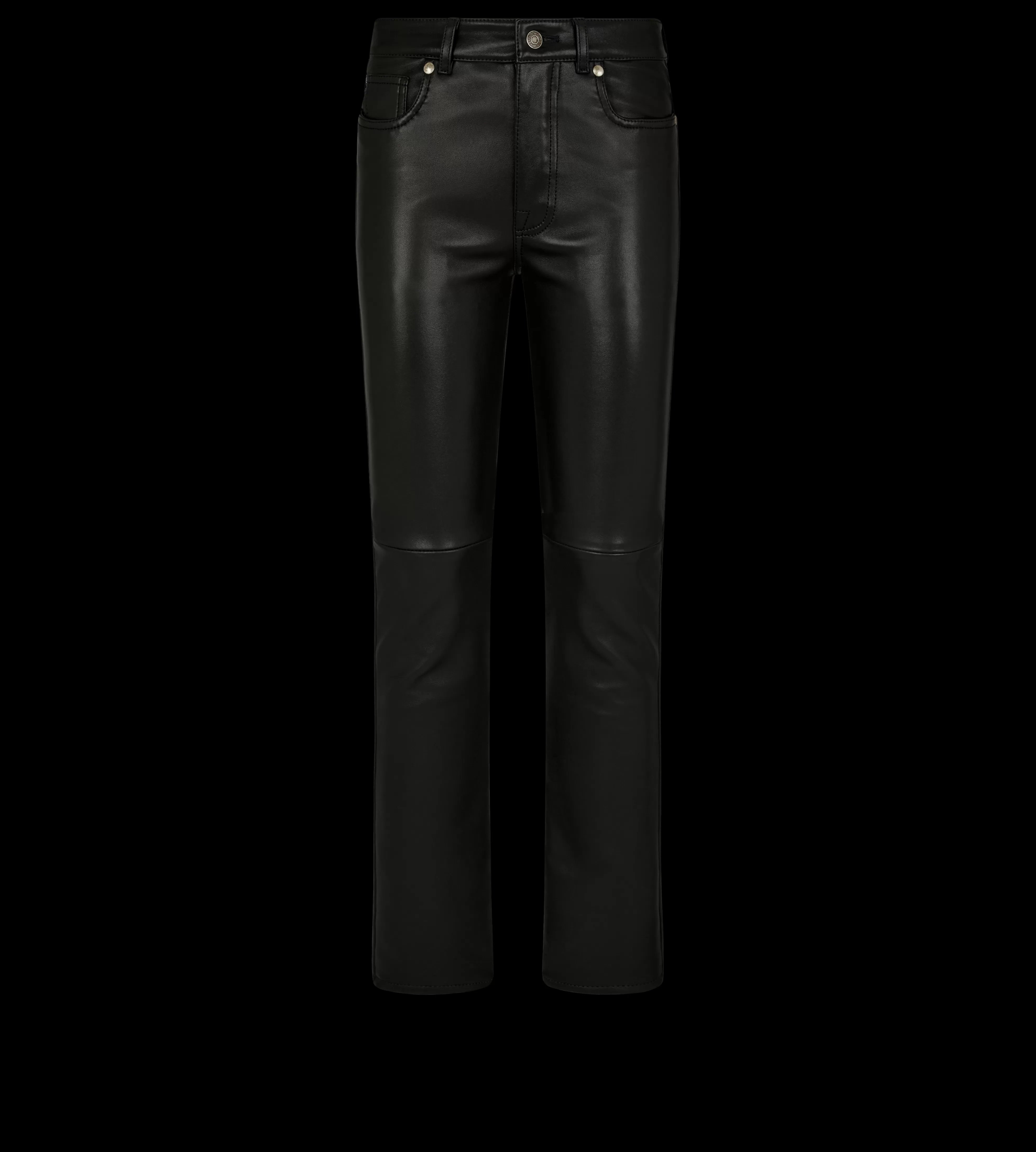 TOM FORD STRETCH NAPPA LEATHER PANTS BLACK^WOMEN | WOMEN Pants & Shorts | SPRING 24