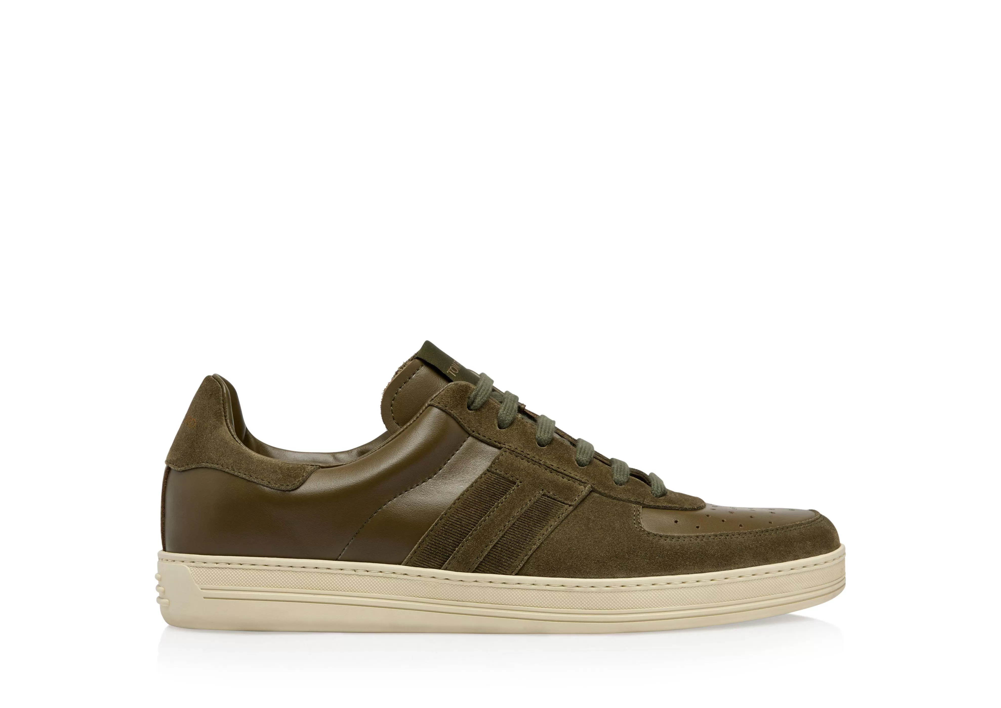 TOM FORD SUEDE AND LEATHER RADCLIFFE SNEAKER ^MEN Sneakers