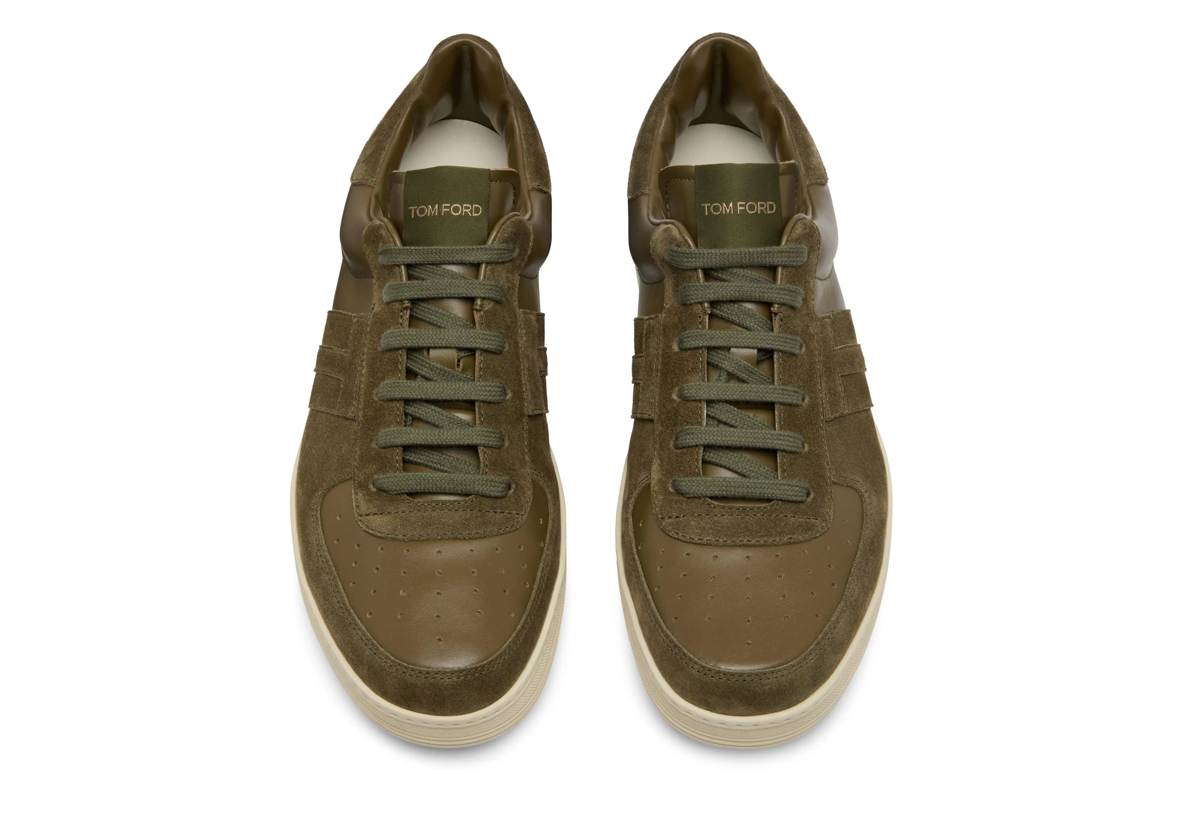 TOM FORD SUEDE AND LEATHER RADCLIFFE SNEAKER ^MEN Sneakers