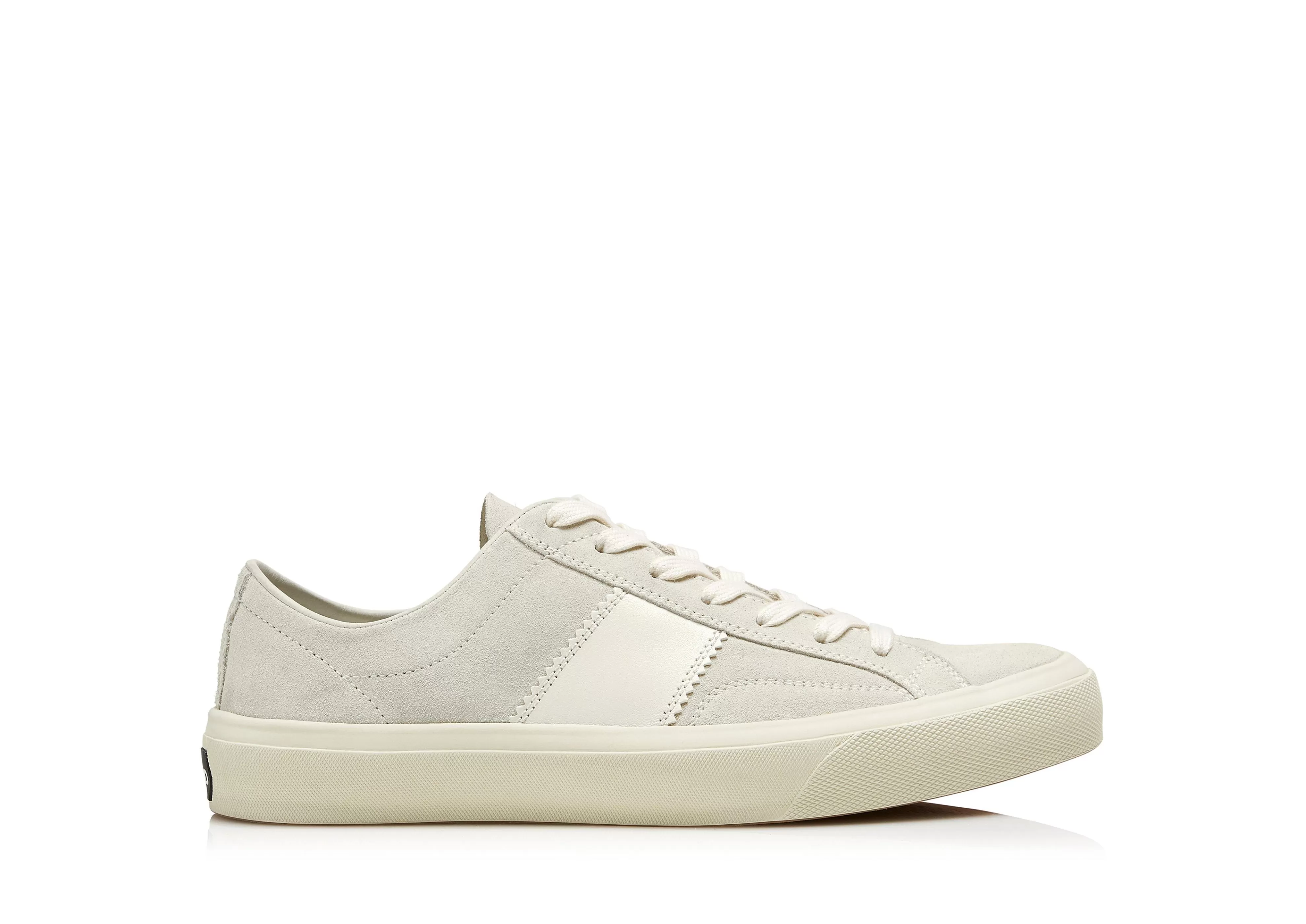 TOM FORD SUEDE CAMBRIDGE SNEAKER MARBLE + CREAM^MEN Sneakers