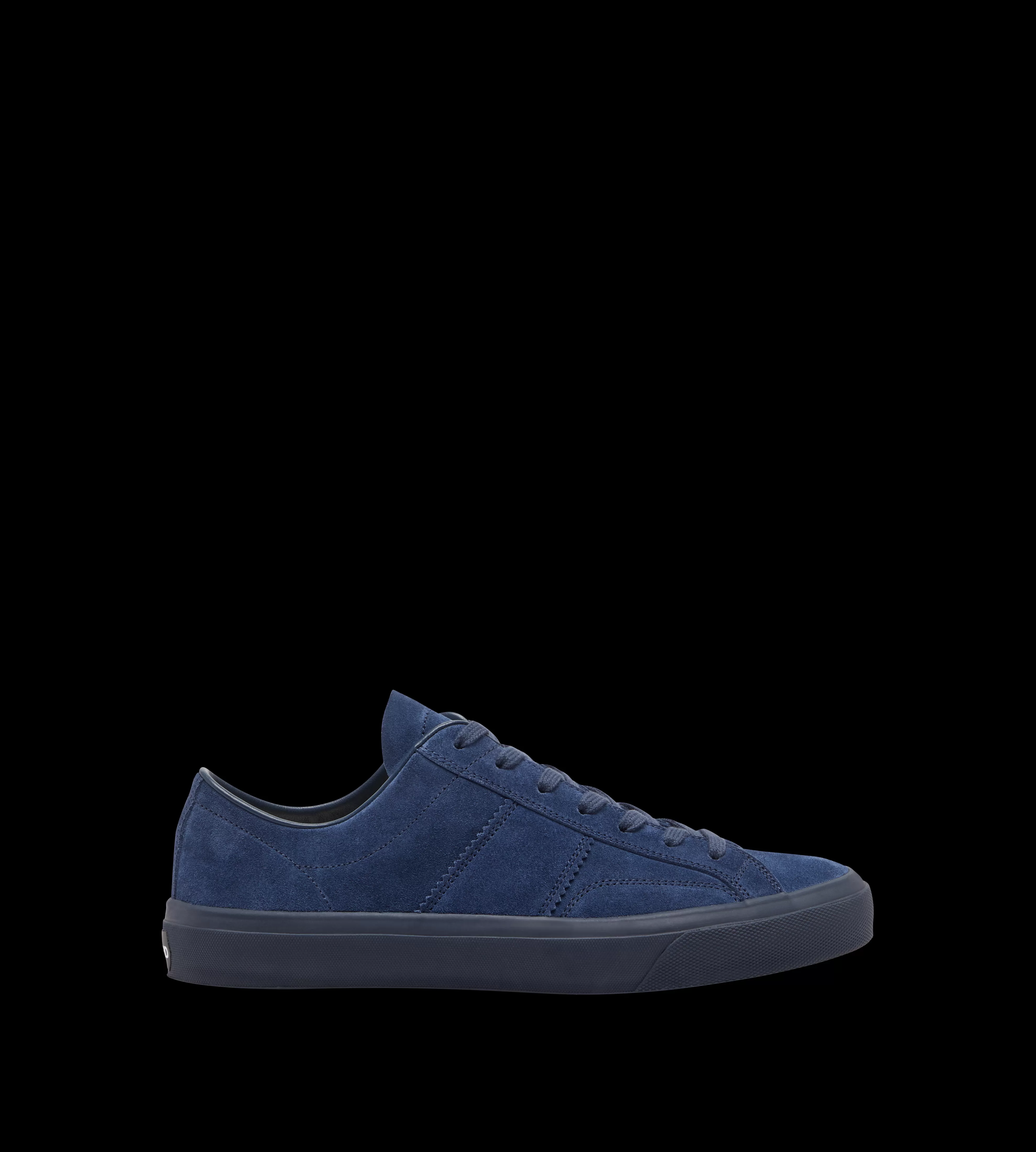 TOM FORD SUEDE CAMBRIDGE SNEAKER LIGHT NAVY + BLUE^MEN | MEN Sneakers | SPRING 24