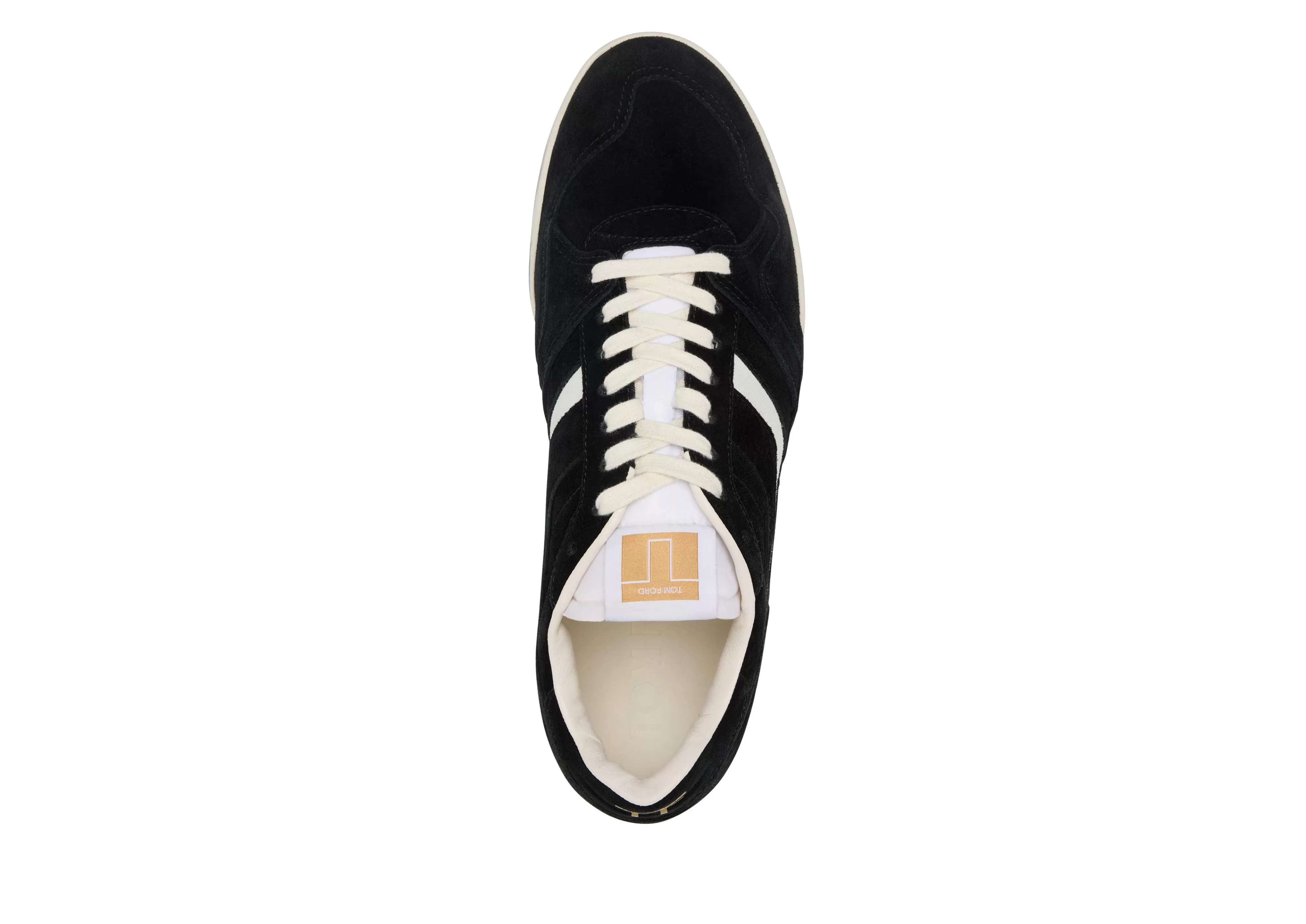 TOM FORD SUEDE JACKSON SNEAKER BLACK^MEN Sneakers