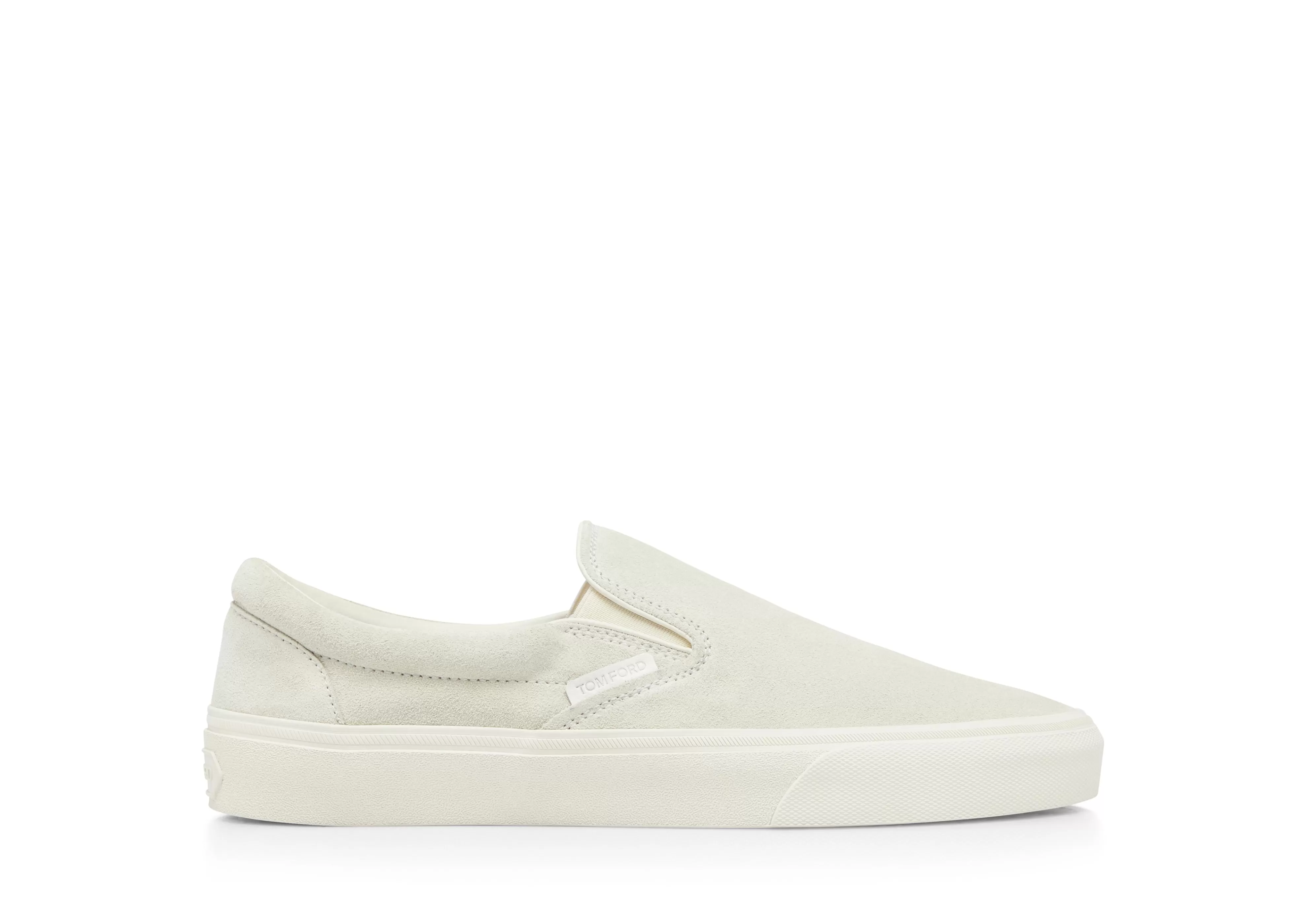 TOM FORD SUEDE JUDE SLIP ON SNEAKER ^MEN | MEN Sneakers | JETSETTER EDIT