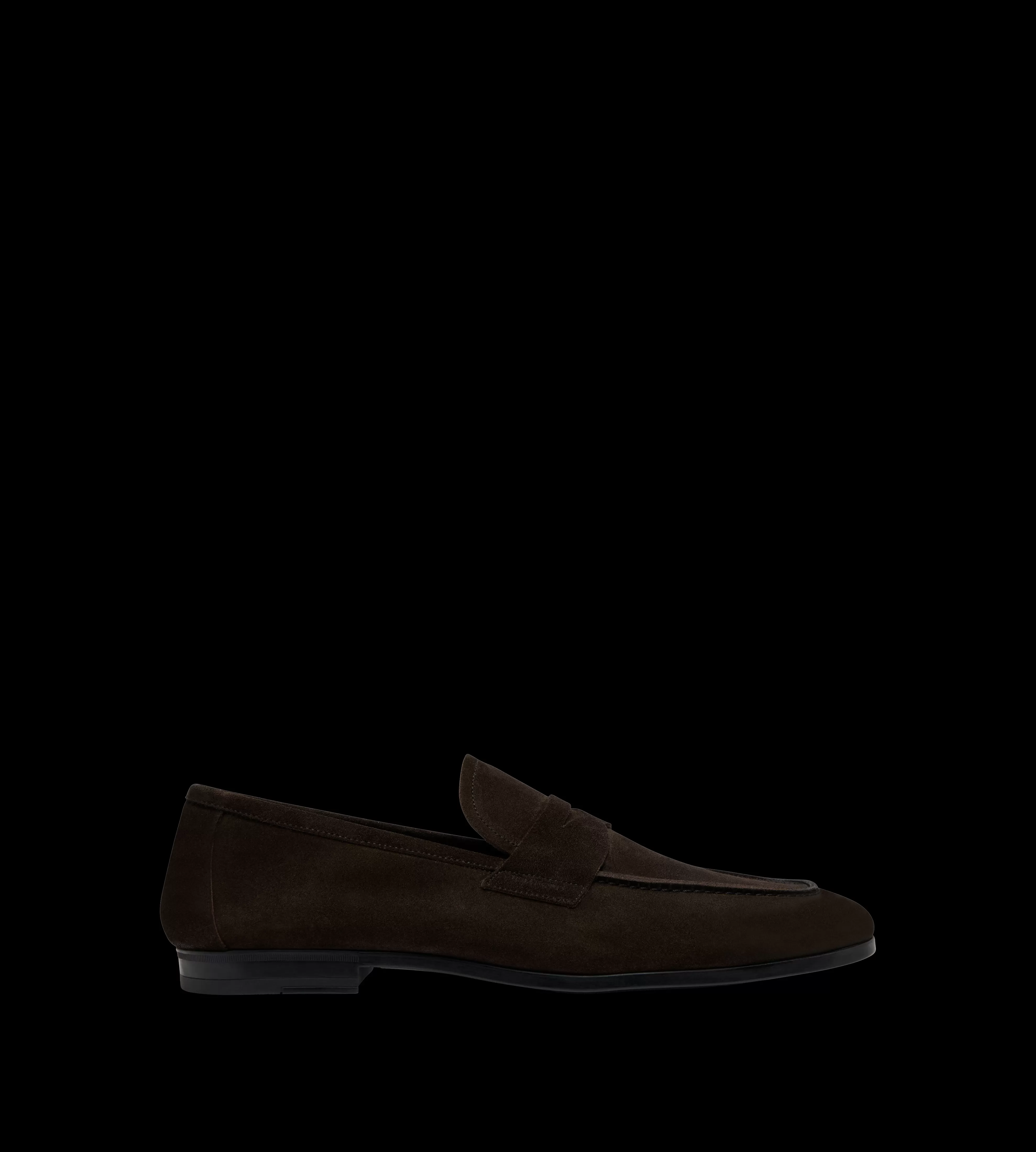 TOM FORD SUEDE SEAN TWISTED BAND LOAFER ^MEN Loafers