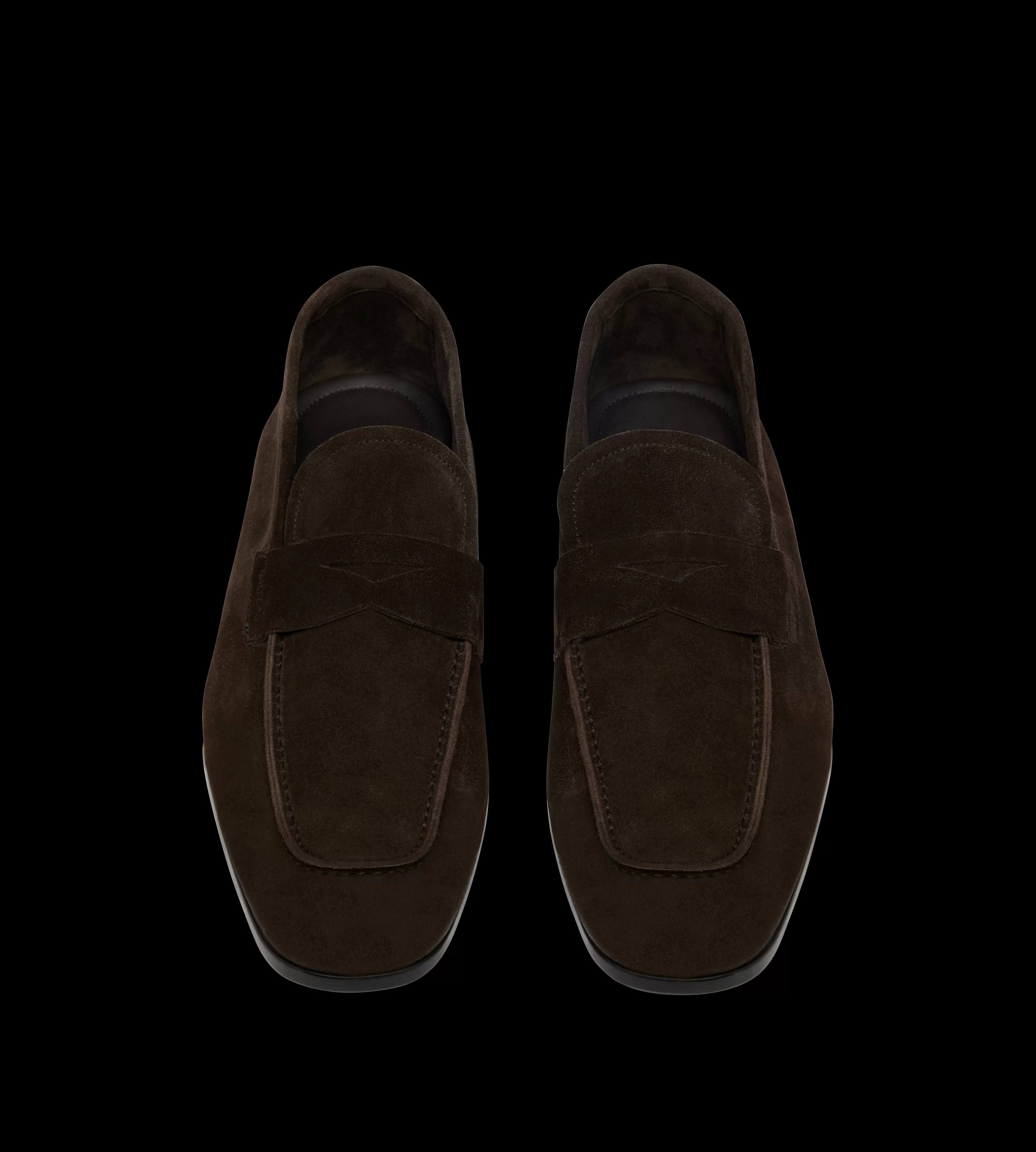 TOM FORD SUEDE SEAN TWISTED BAND LOAFER ^MEN Loafers