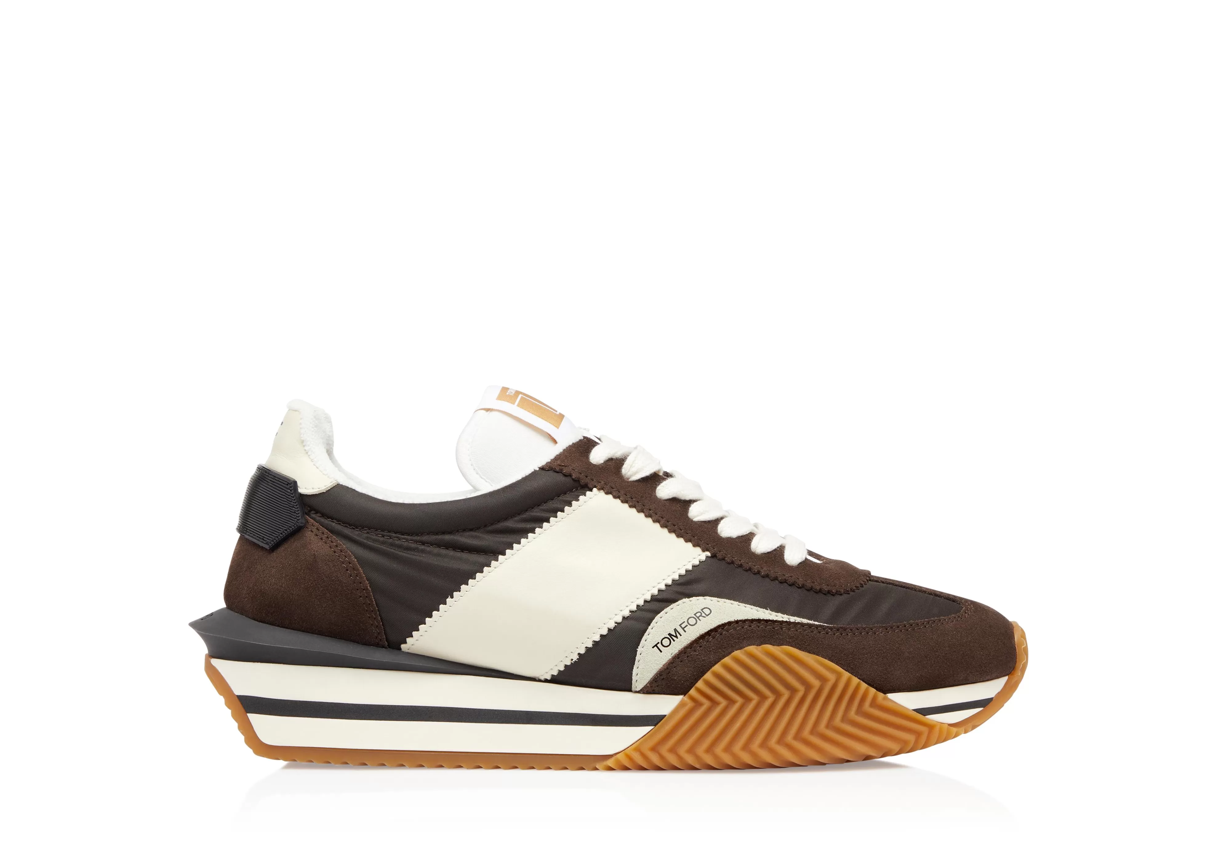 TOM FORD SUEDE TECHNICAL FABRIC JAMES SNEAKER ^MEN | MEN JETSETTER EDIT | Sneakers