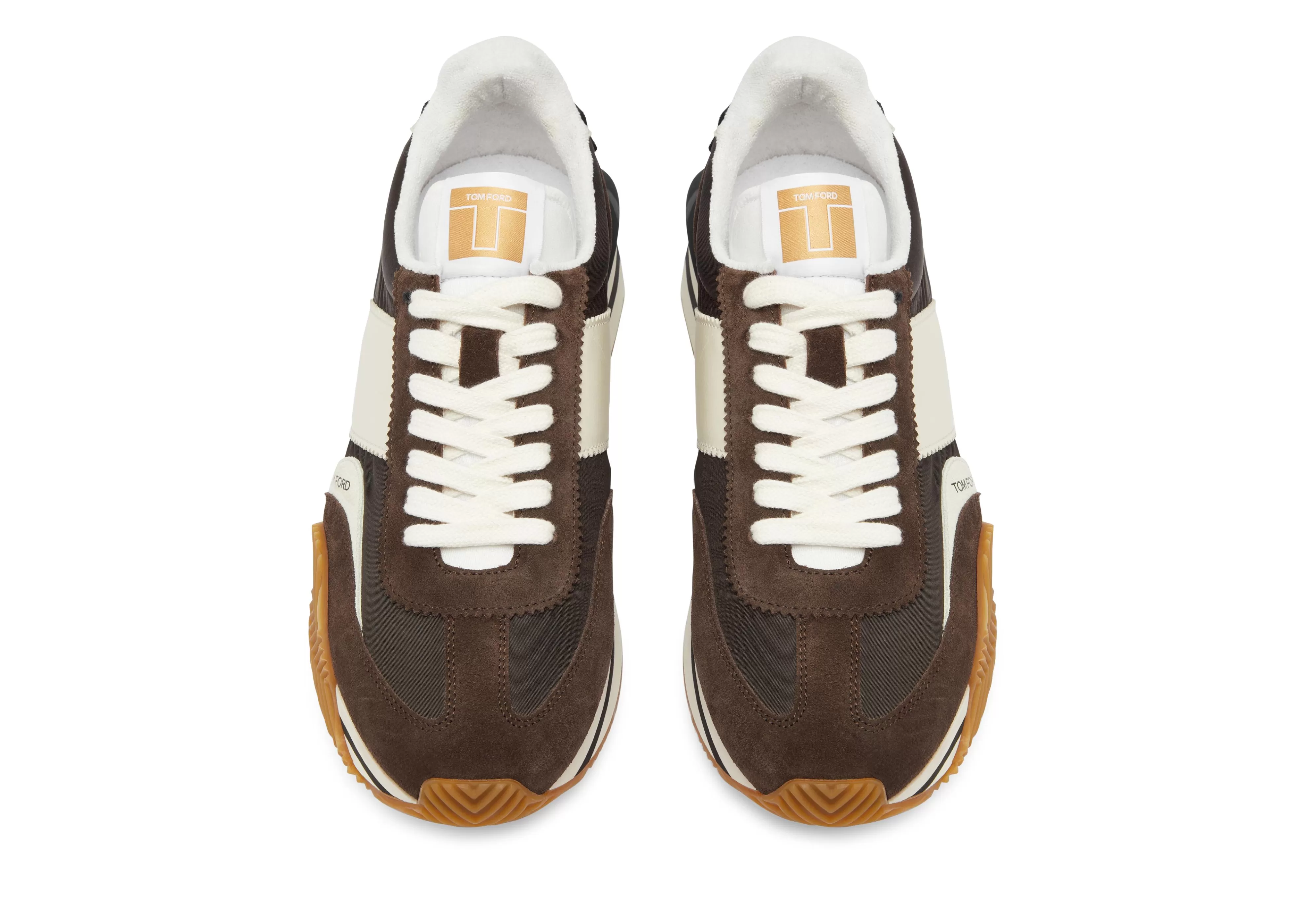 TOM FORD SUEDE TECHNICAL FABRIC JAMES SNEAKER ^MEN | MEN JETSETTER EDIT | Sneakers