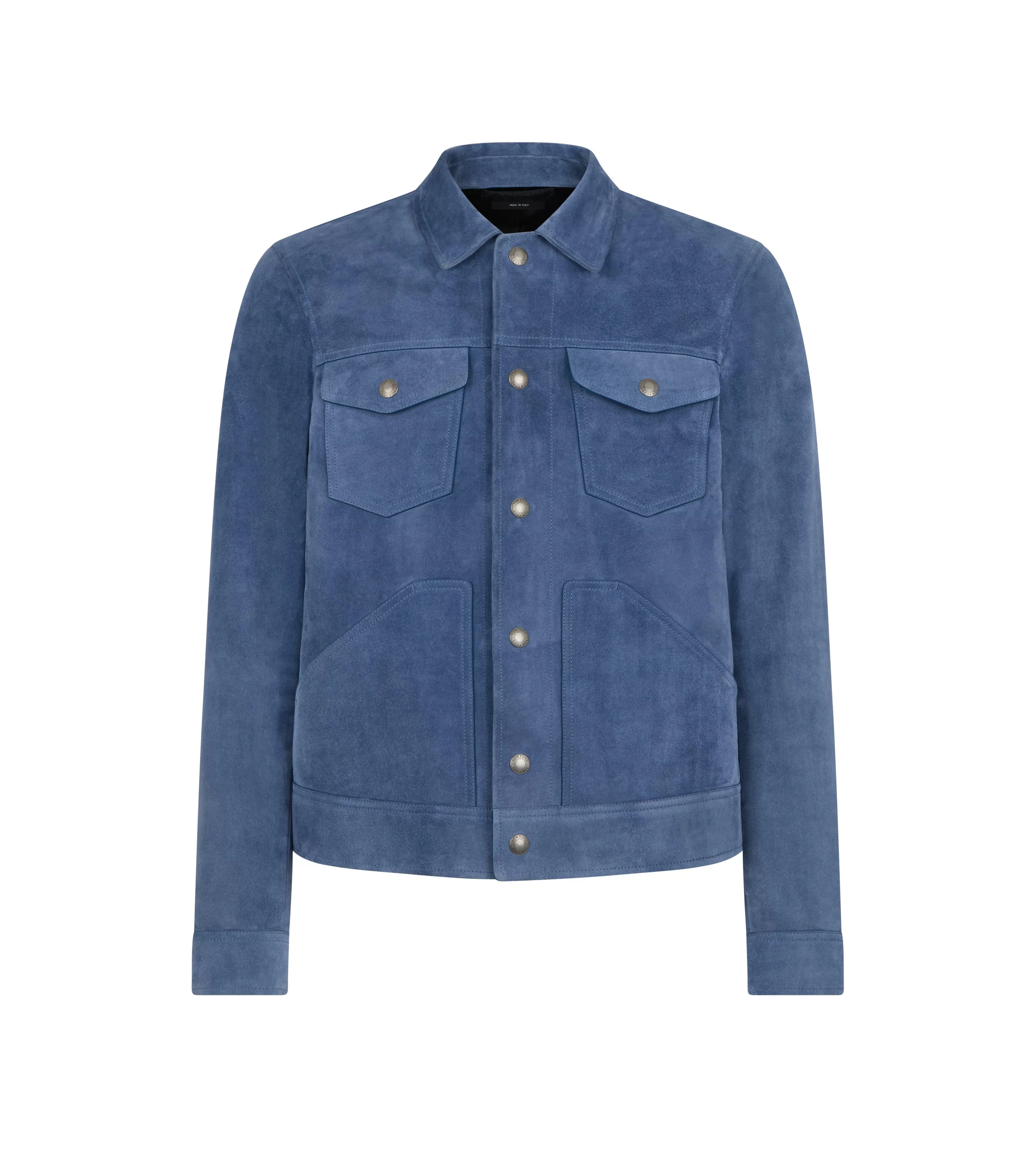 TOM FORD SUEDE WESTERN BLOUSON ^MEN Outerwear