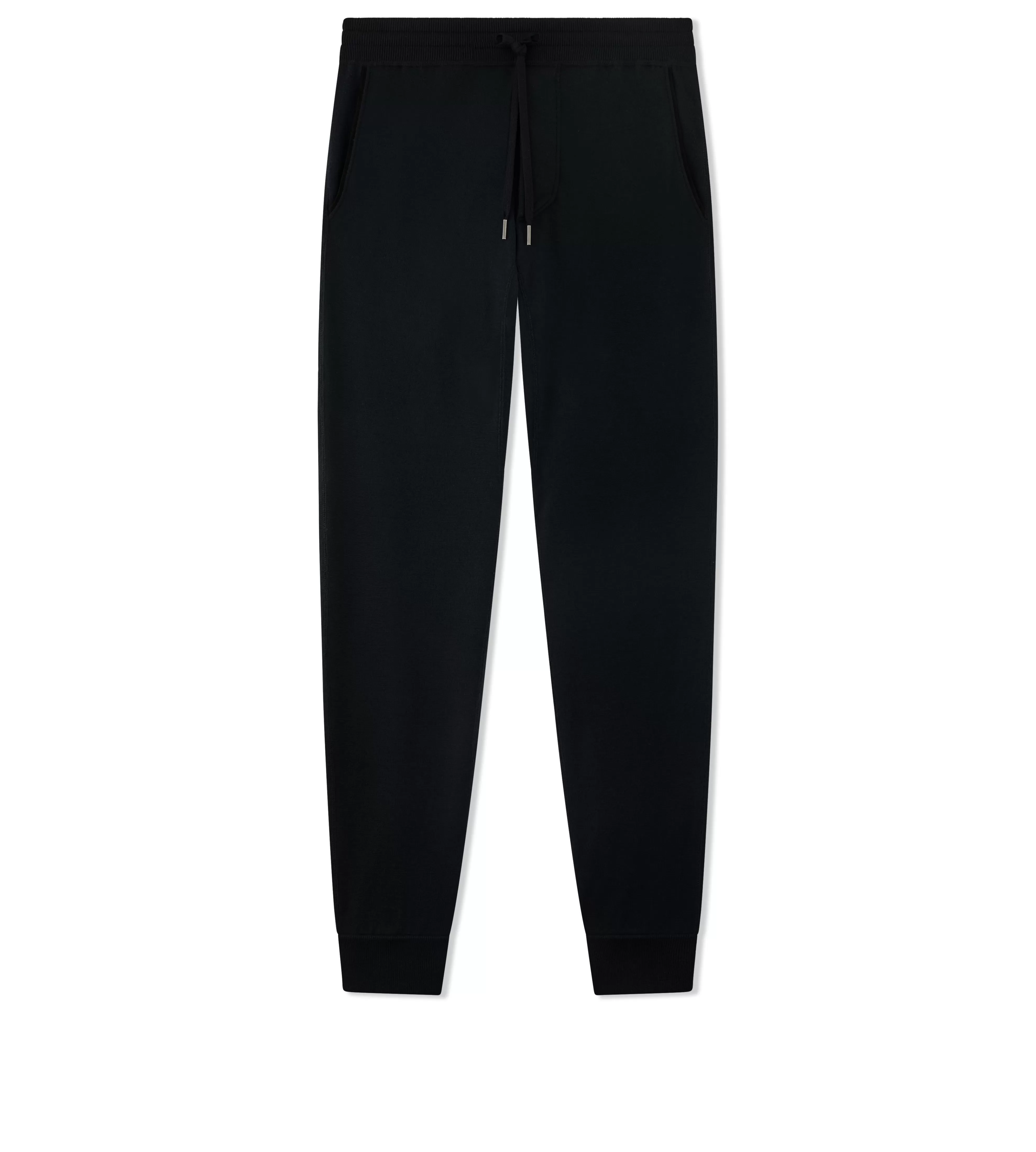 TOM FORD SUPERFINE MERINO SWEATPANTS BLACK^MEN Pants & Shorts