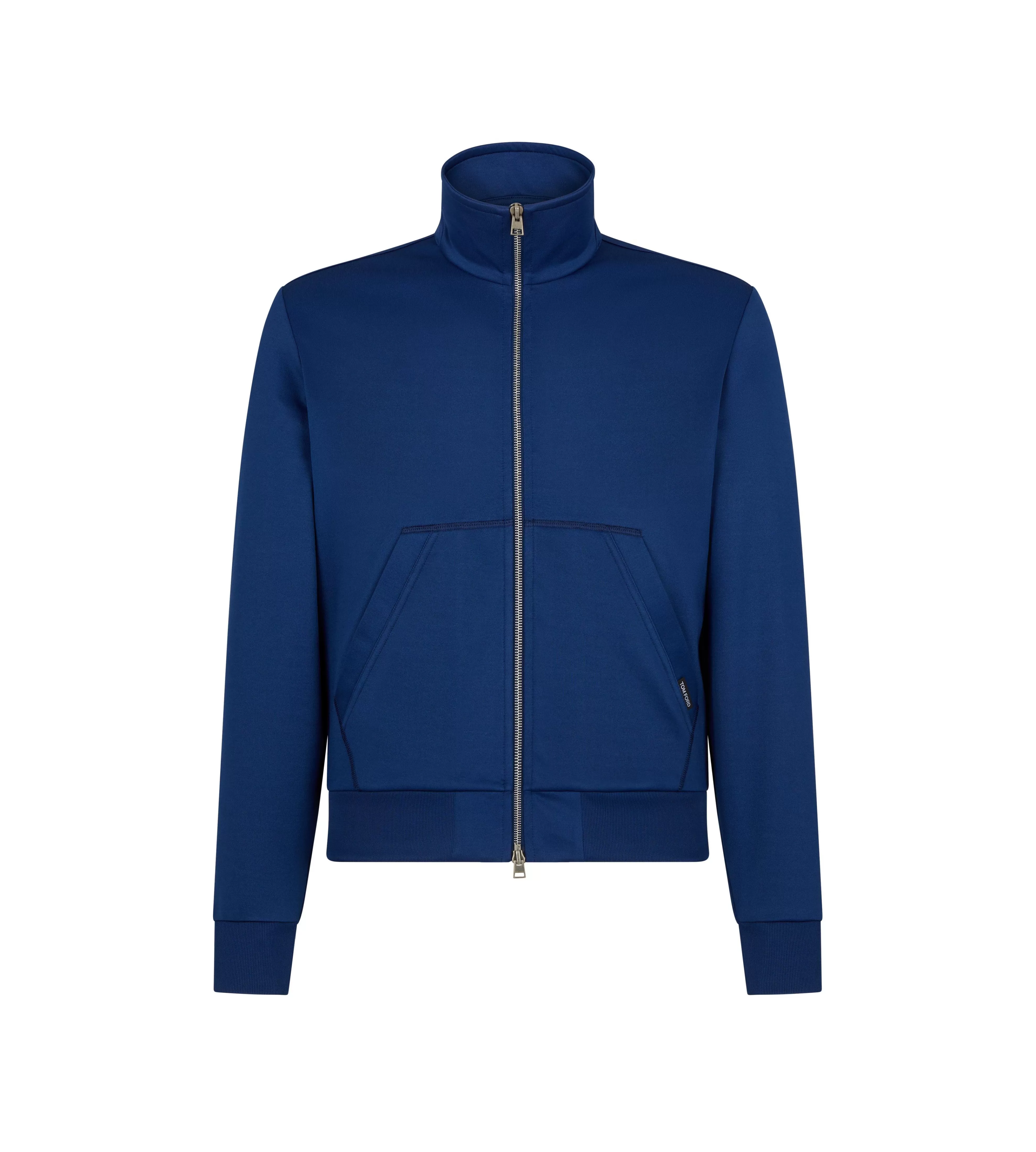 TOM FORD TECHNICAL COTTON ZIP THROUGH ^MEN | MEN | MEN Knitwear | Outerwear | JETSETTER EDIT