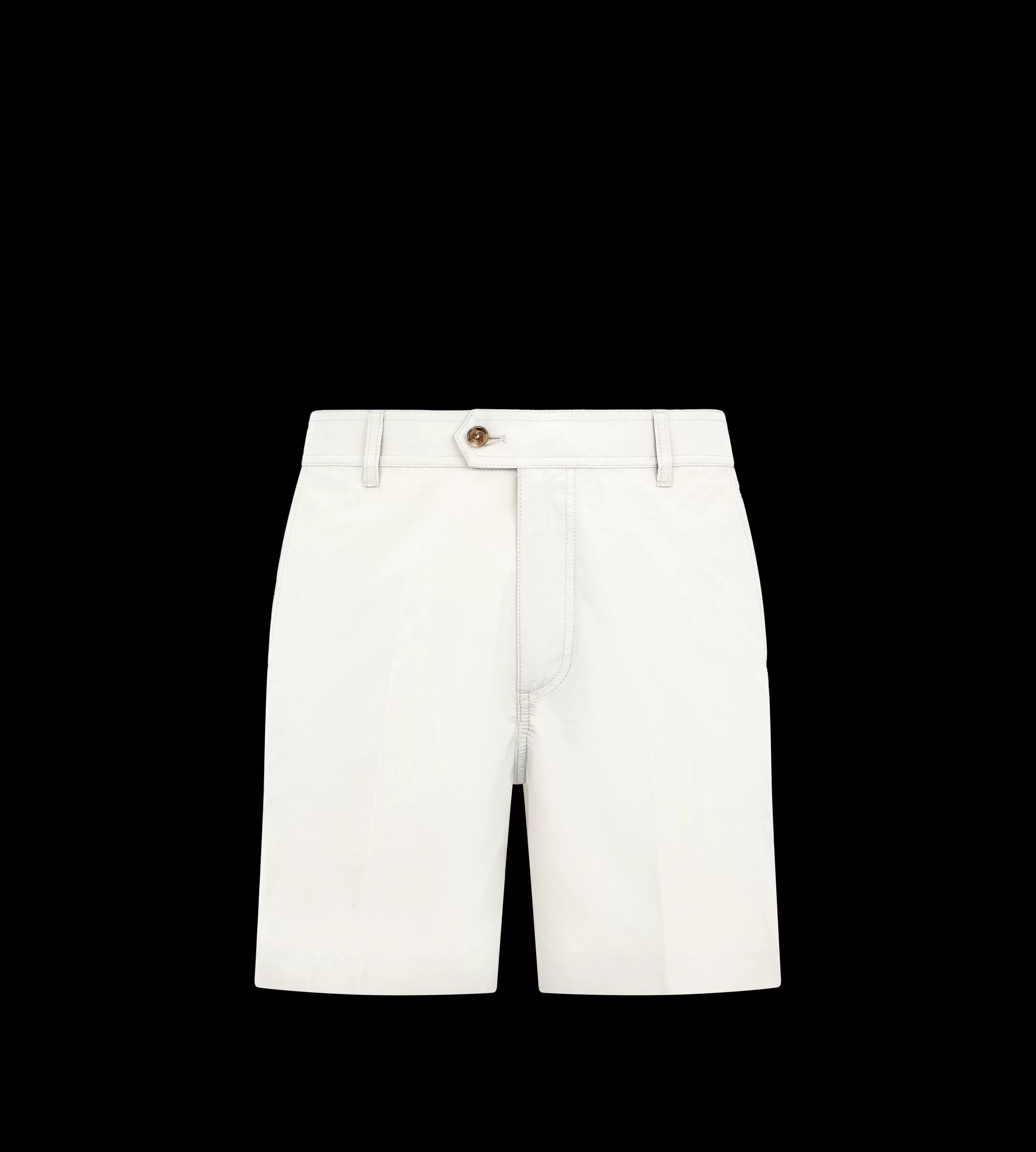 TOM FORD TECHNICAL FAILLE TAILORED SHORTS CHALK^MEN | MEN JETSETTER EDIT | SPRING 24