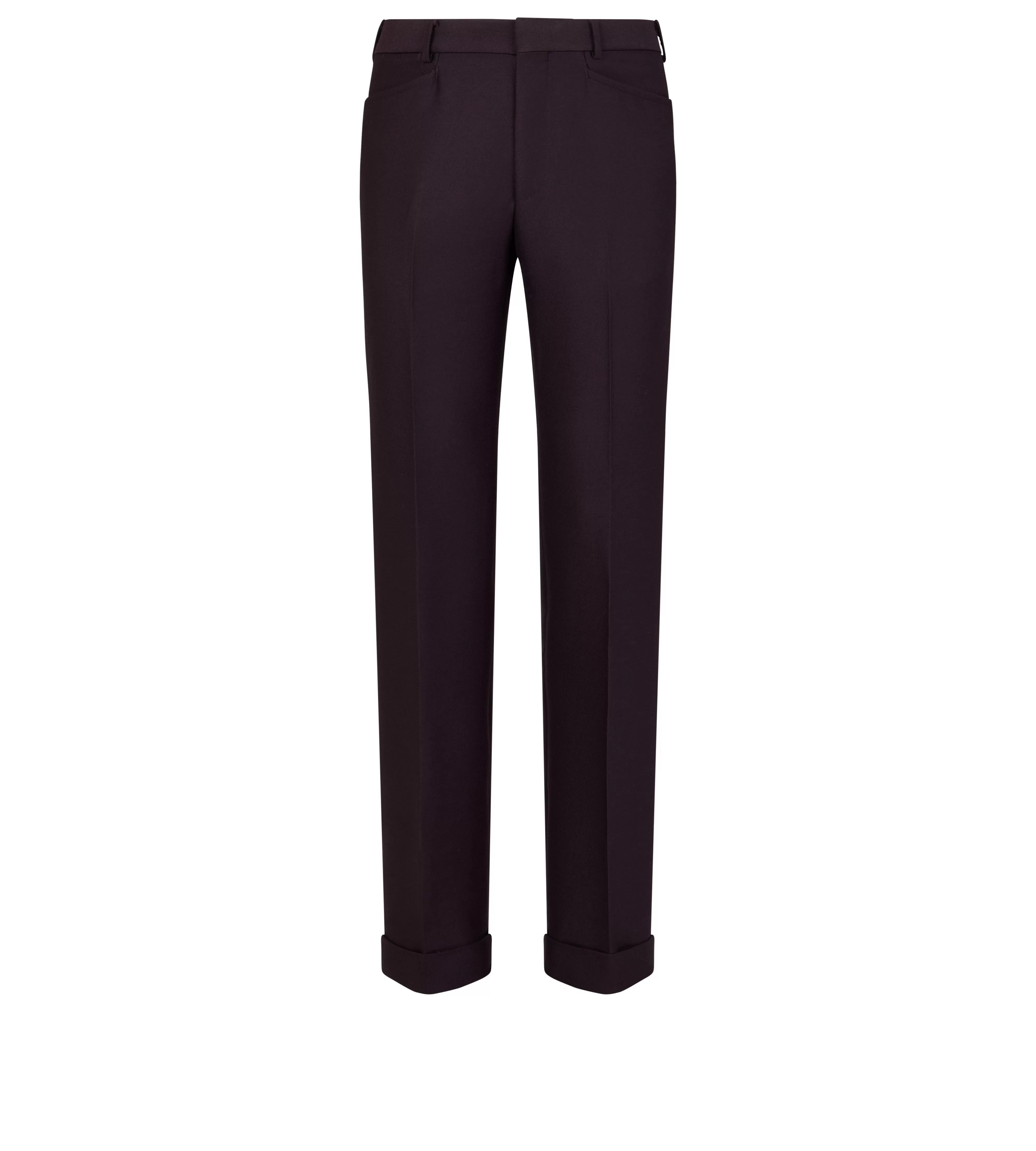 TOM FORD TECHNO GABARDINE ATTICUS WESTERN POCKET TROUSER ^MEN Pants & Shorts