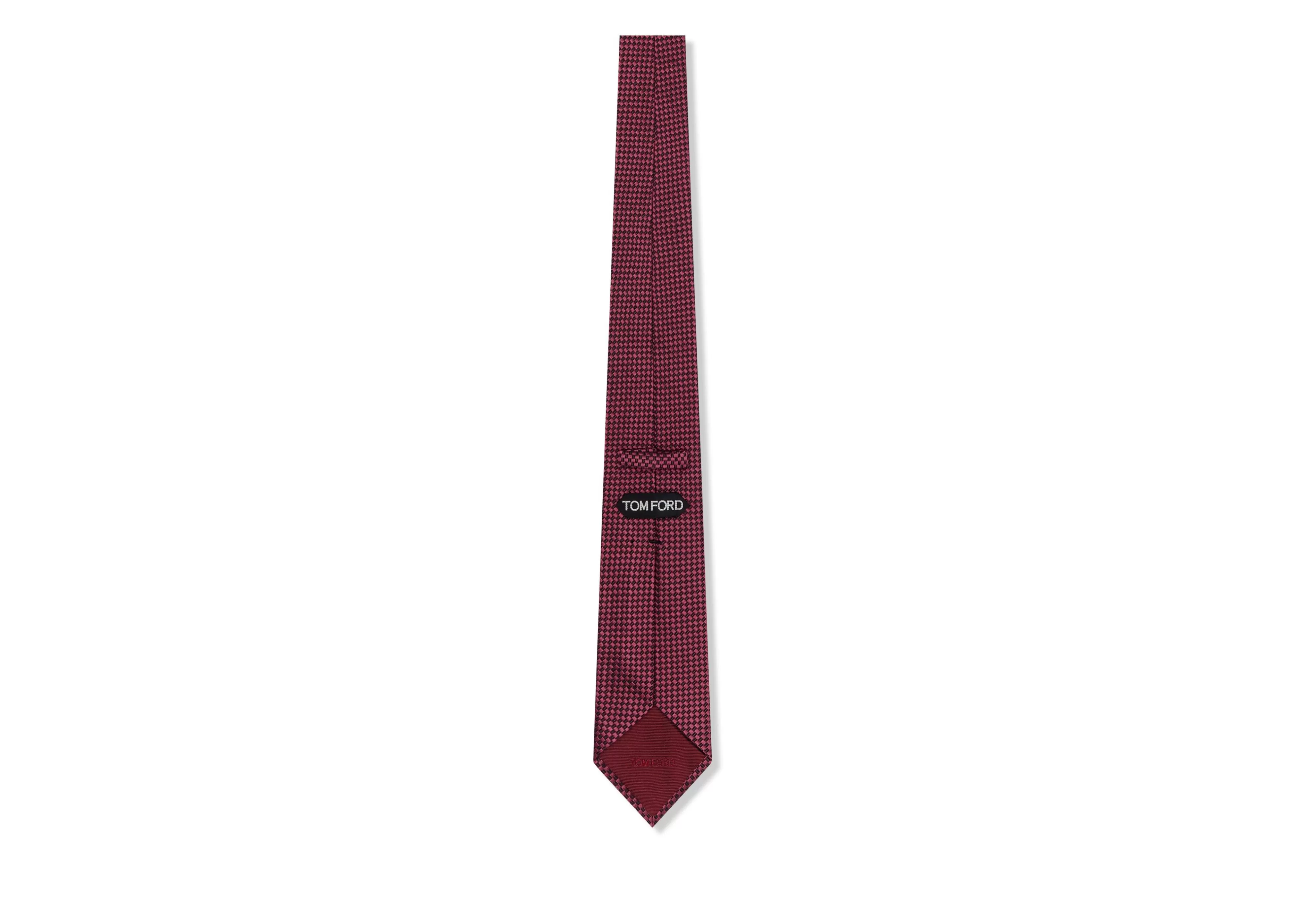 TOM FORD TEXTURED DESIGN TIE ^MEN Ties & Bow Ties