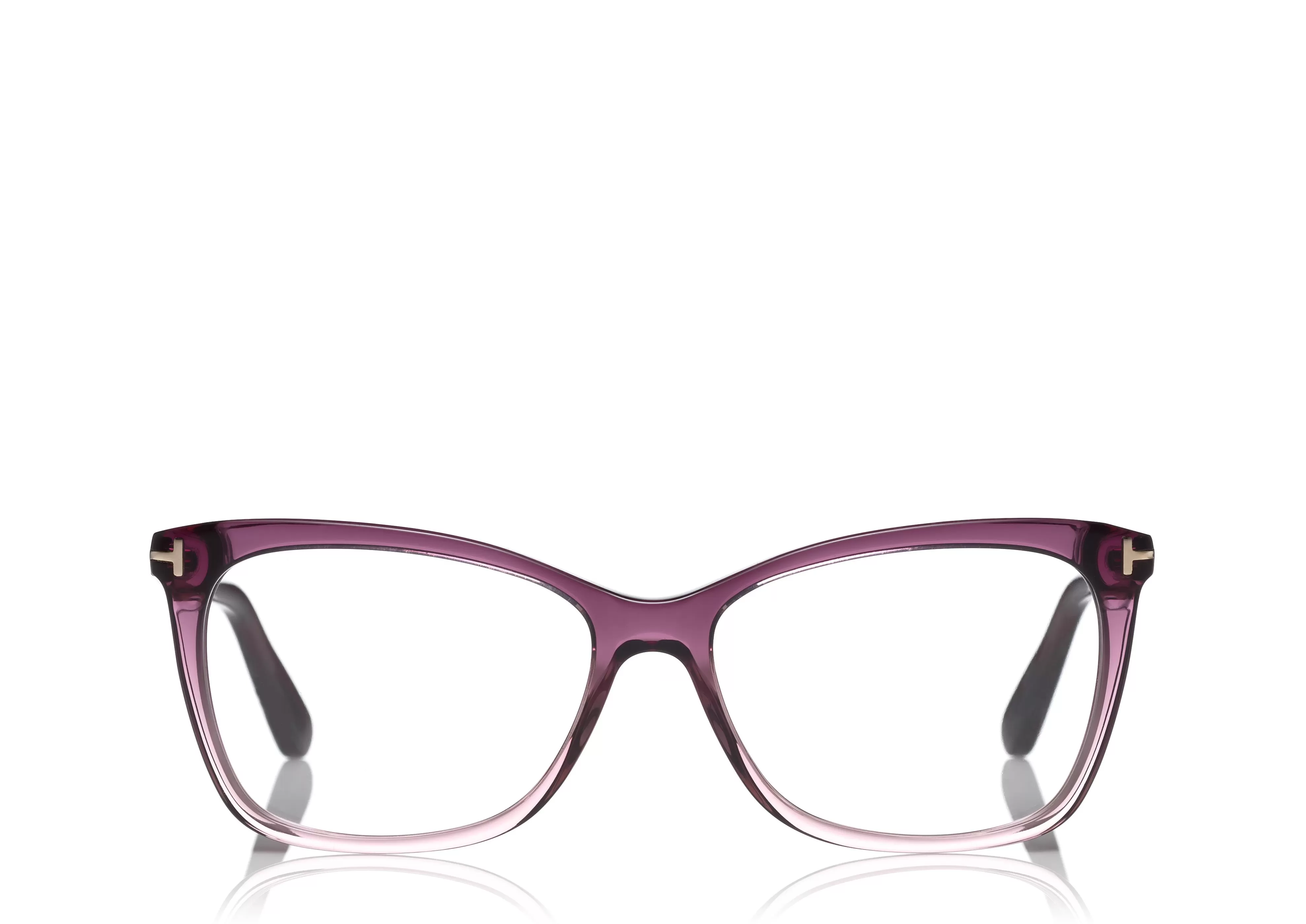 TOM FORD THIN BUTTERFLY OPTICAL FRAME VIOLET^EYEWEAR OPTICAL