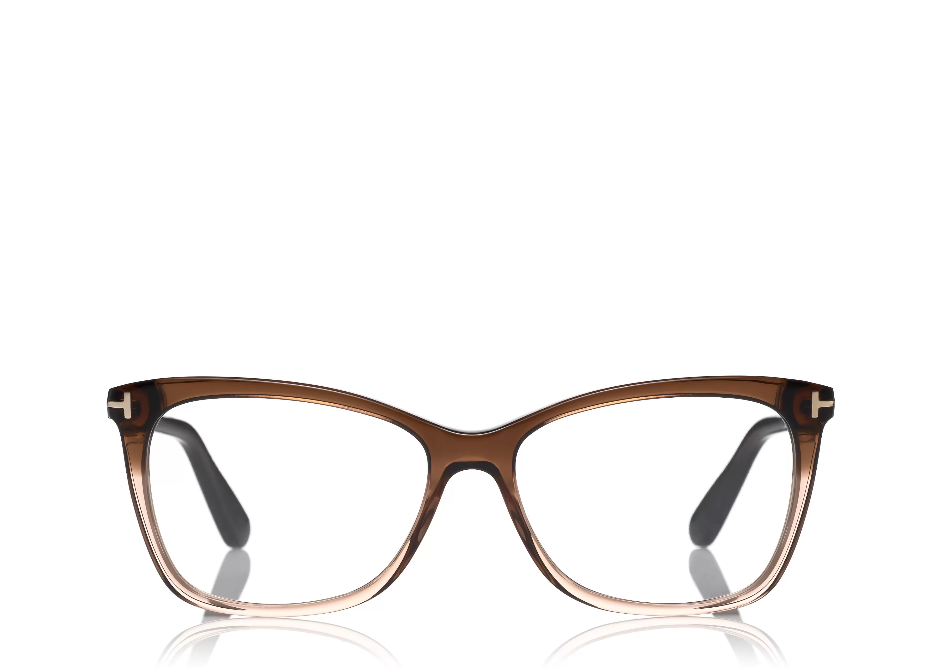 TOM FORD THIN BUTTERFLY OPTICAL FRAME RED HAVANA^EYEWEAR OPTICAL