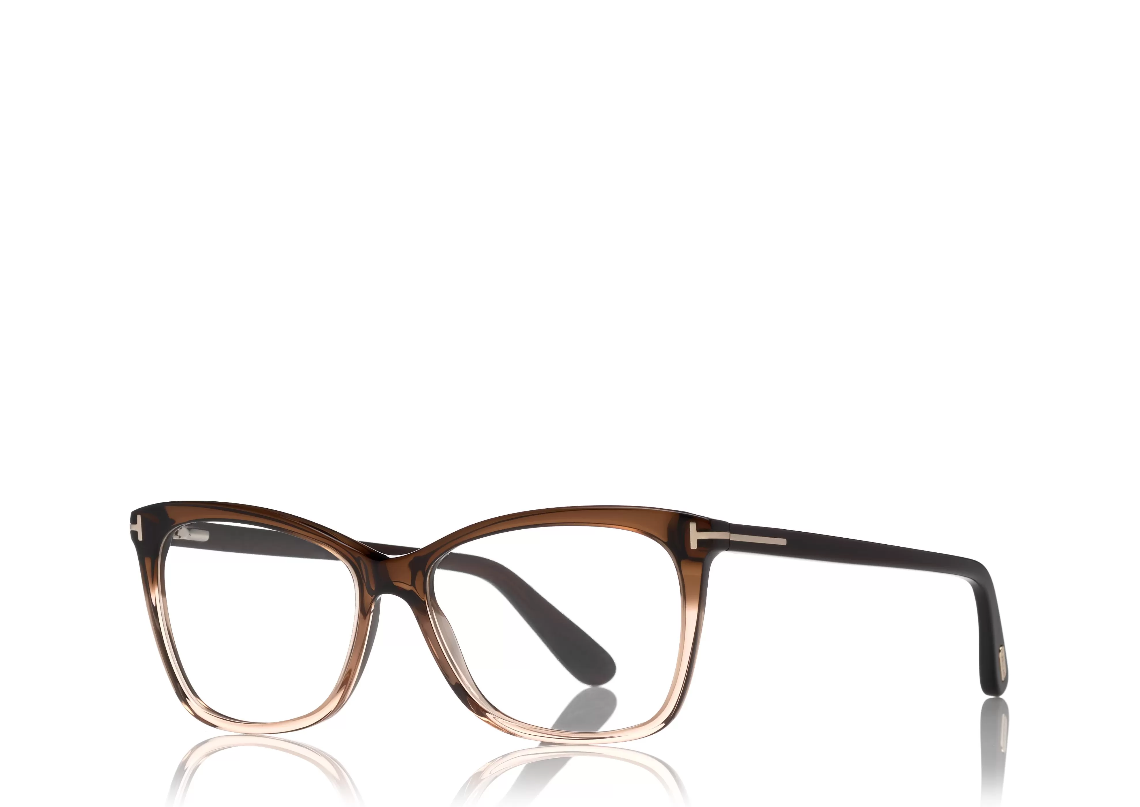 TOM FORD THIN BUTTERFLY OPTICAL FRAME RED HAVANA^EYEWEAR OPTICAL