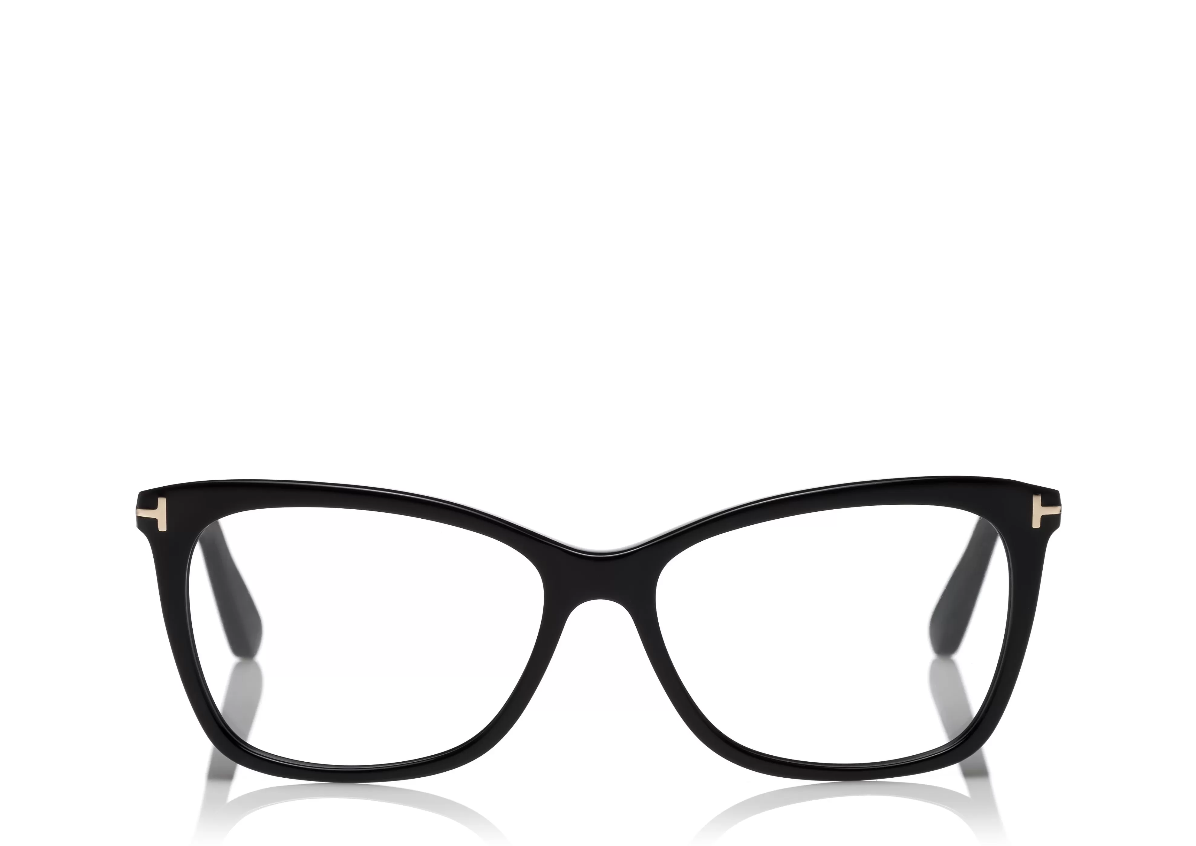 TOM FORD THIN BUTTERFLY OPTICAL FRAME BLACK^EYEWEAR OPTICAL