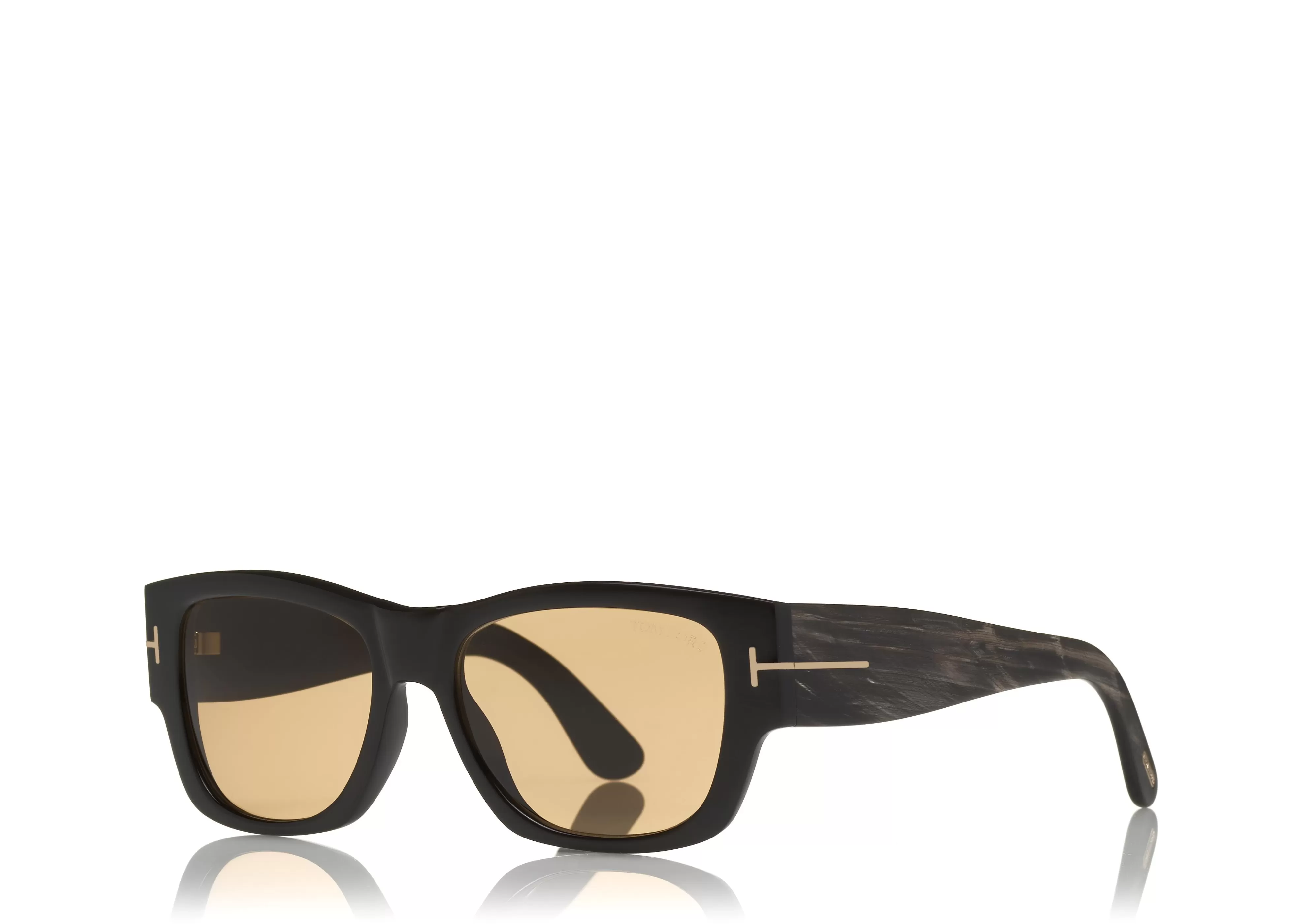 TOM FORD TOM N.12 DARK BROWN^EYEWEAR | EYEWEAR PRIVATE COLLECTION | SUNGLASSES