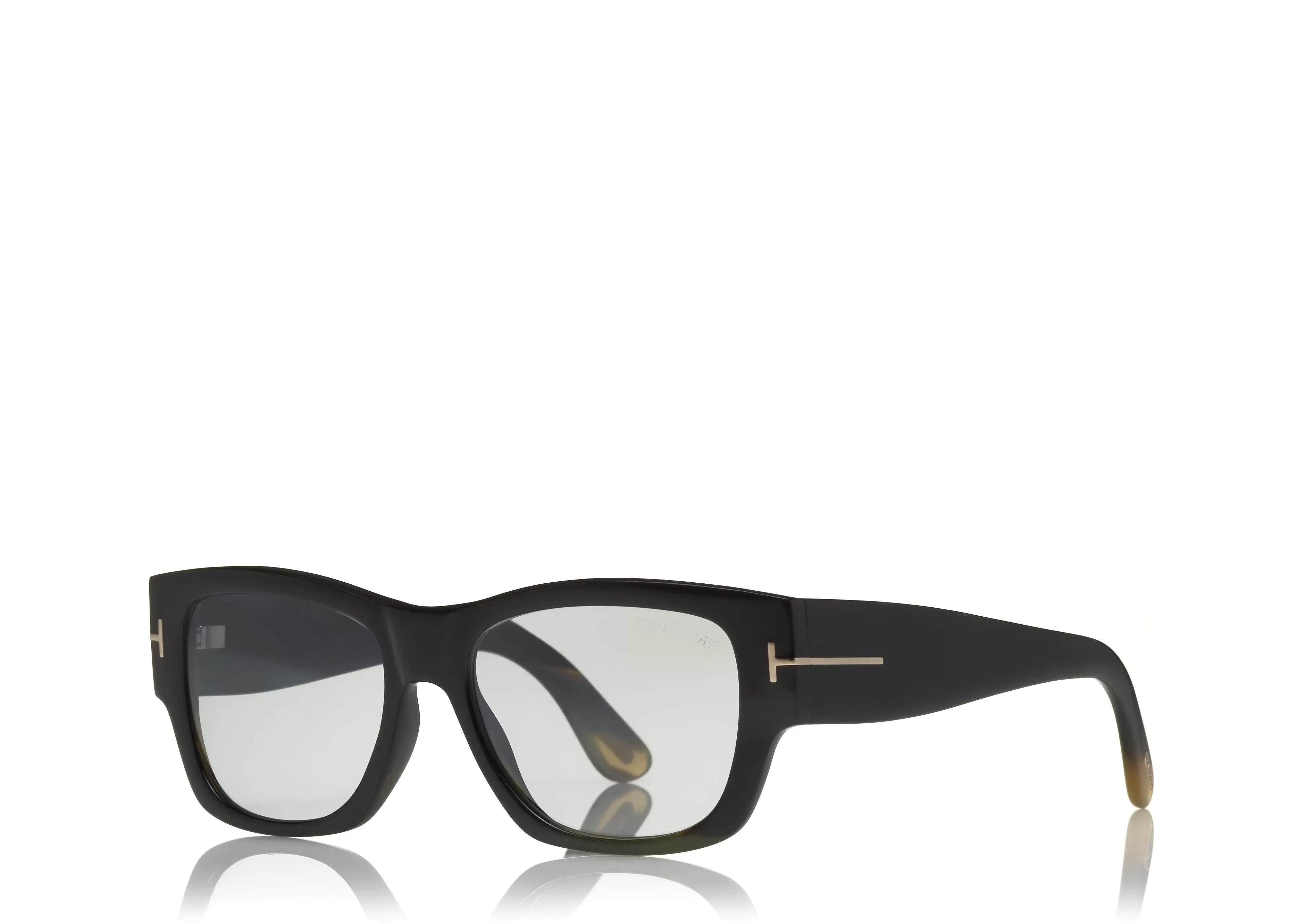 TOM FORD TOM N.12 GREEN HORN^EYEWEAR | EYEWEAR PRIVATE COLLECTION | SUNGLASSES