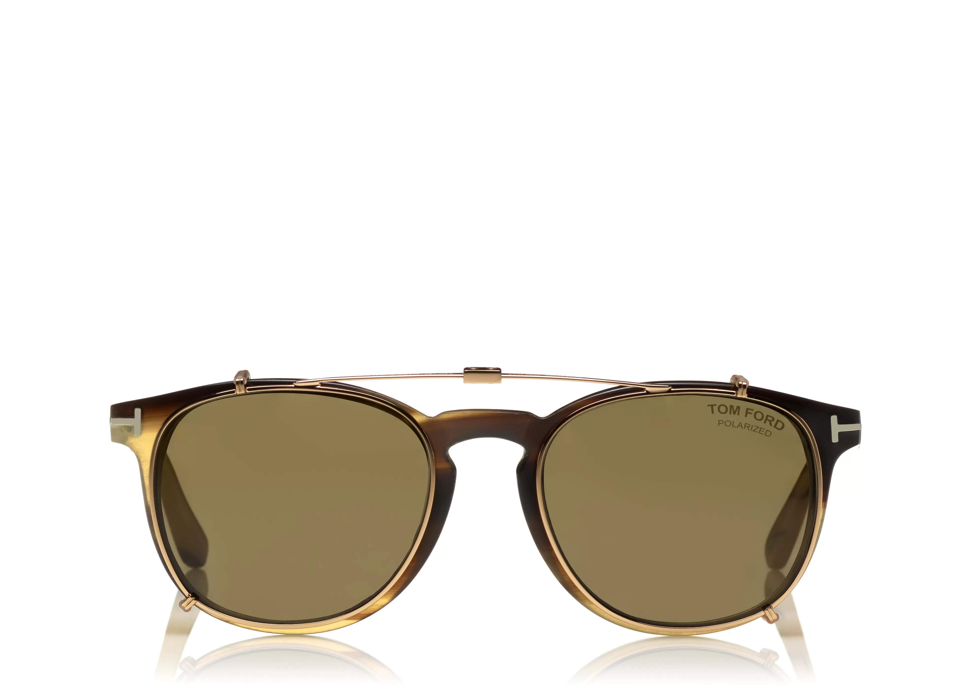 TOM FORD TOM N.14 LIGHT BROWN^EYEWEAR PRIVATE COLLECTION