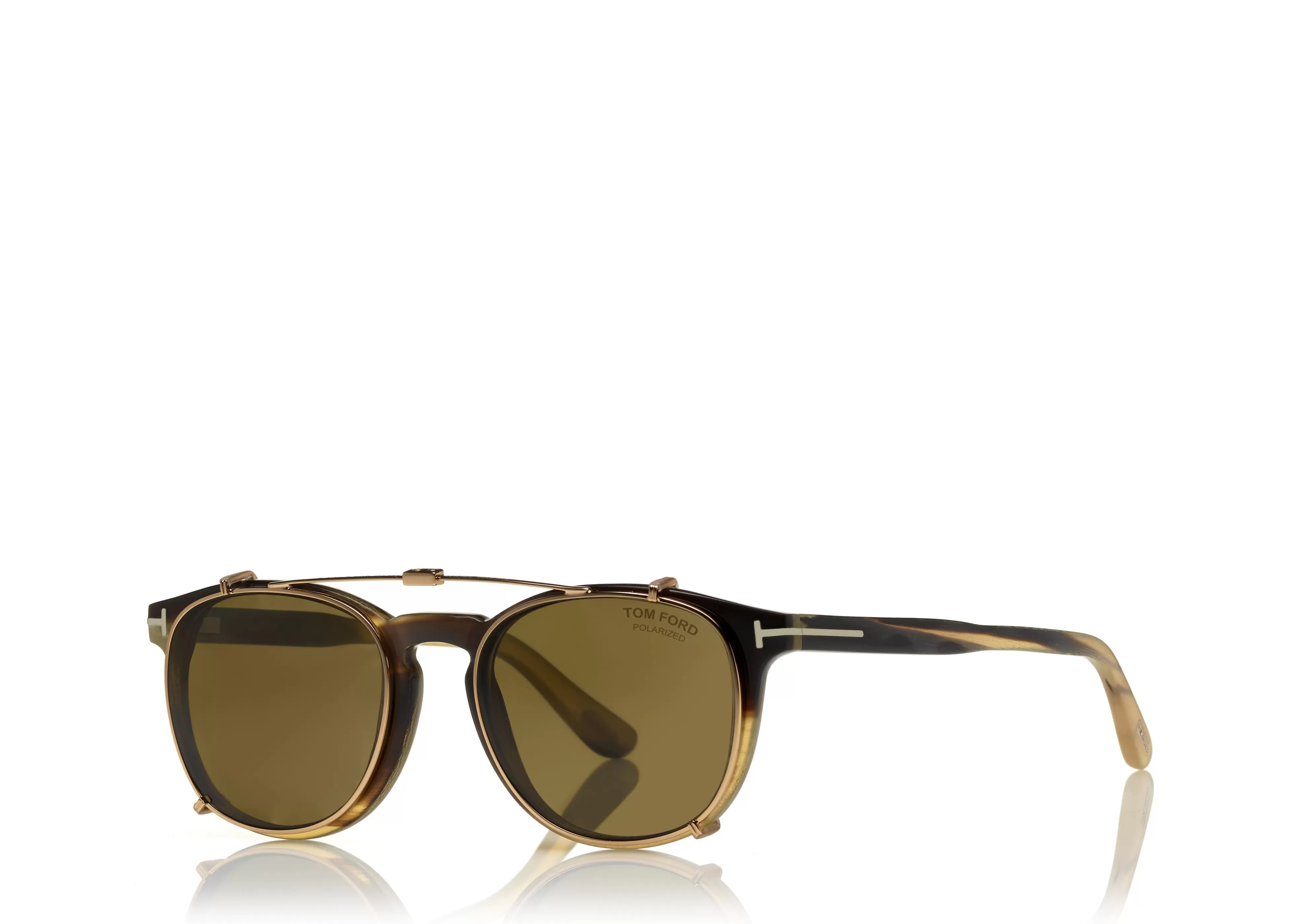 TOM FORD TOM N.14 LIGHT BROWN^EYEWEAR PRIVATE COLLECTION