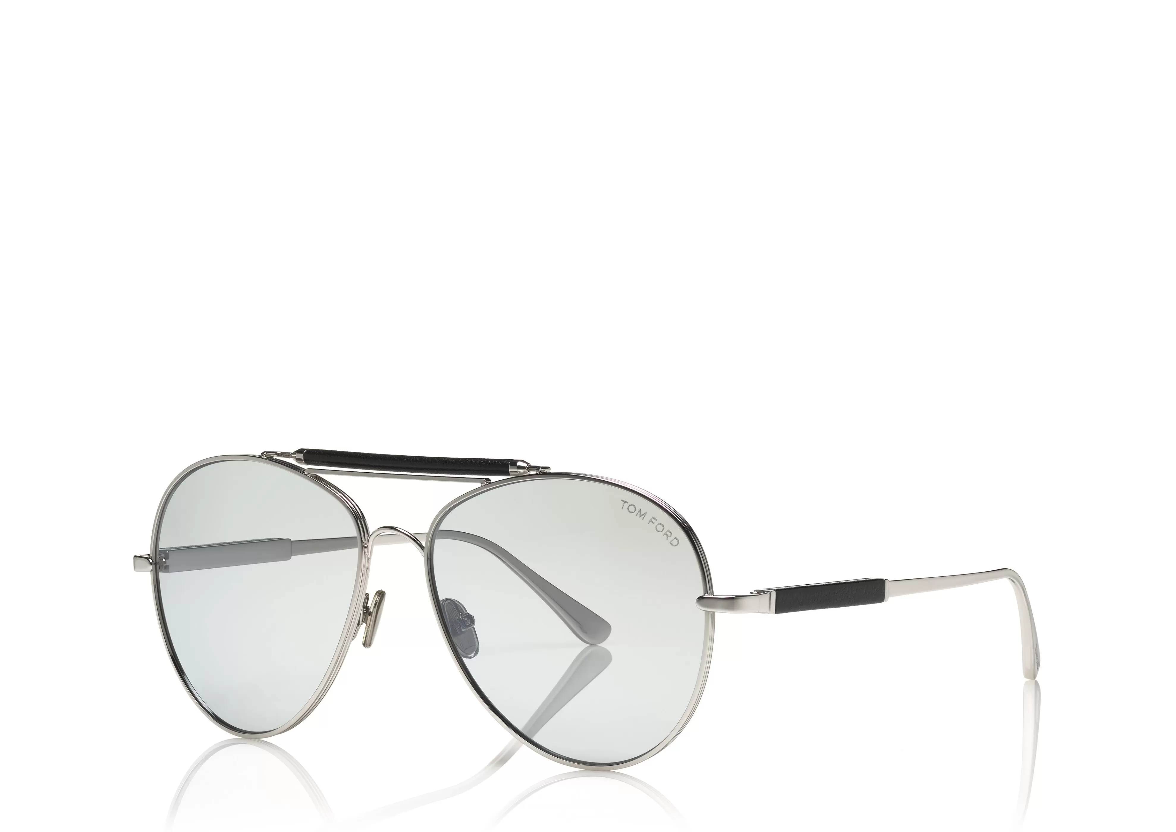 TOM FORD TOM N.16 SILVER^EYEWEAR | EYEWEAR PRIVATE COLLECTION | SUNGLASSES