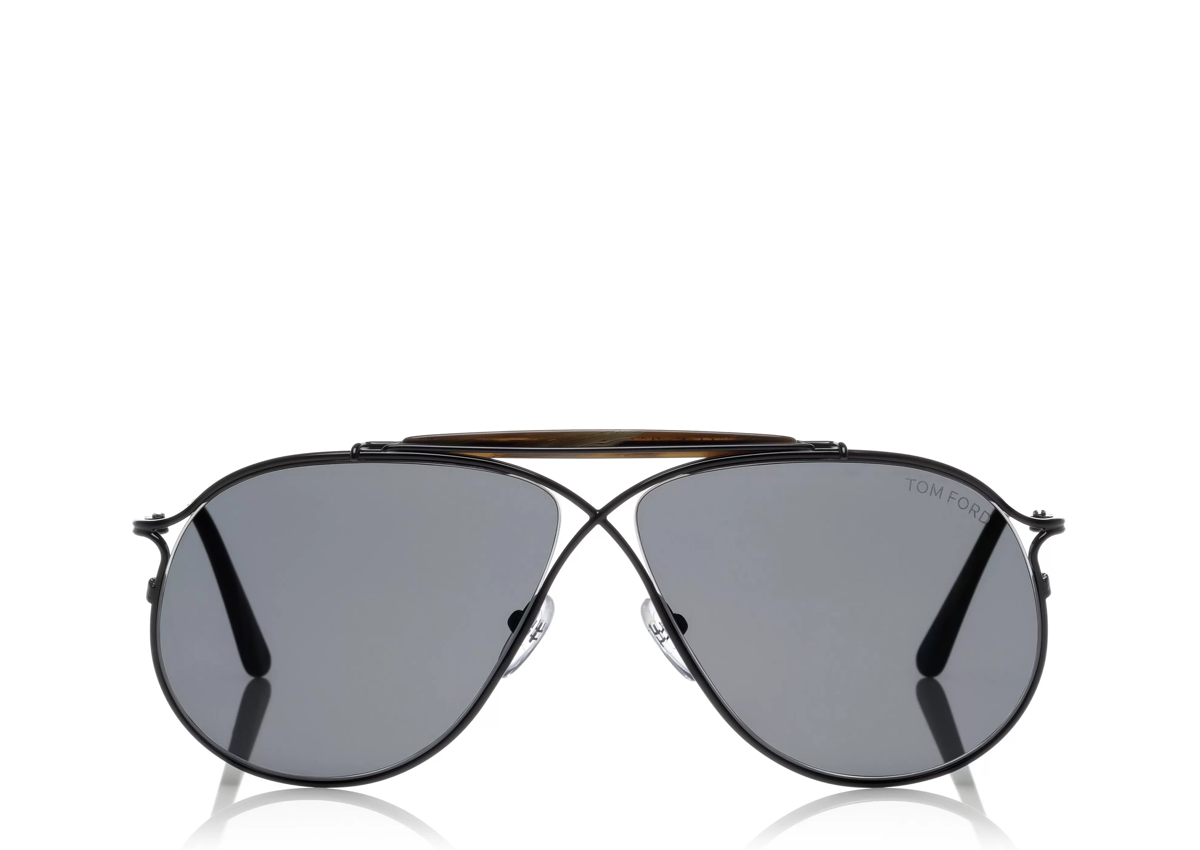 TOM FORD TOM N.6 BLACK/SMOKE^EYEWEAR | EYEWEAR | EYEWEAR SUNGLASSES | PRIVATE COLLECTION | SUNGLASSES