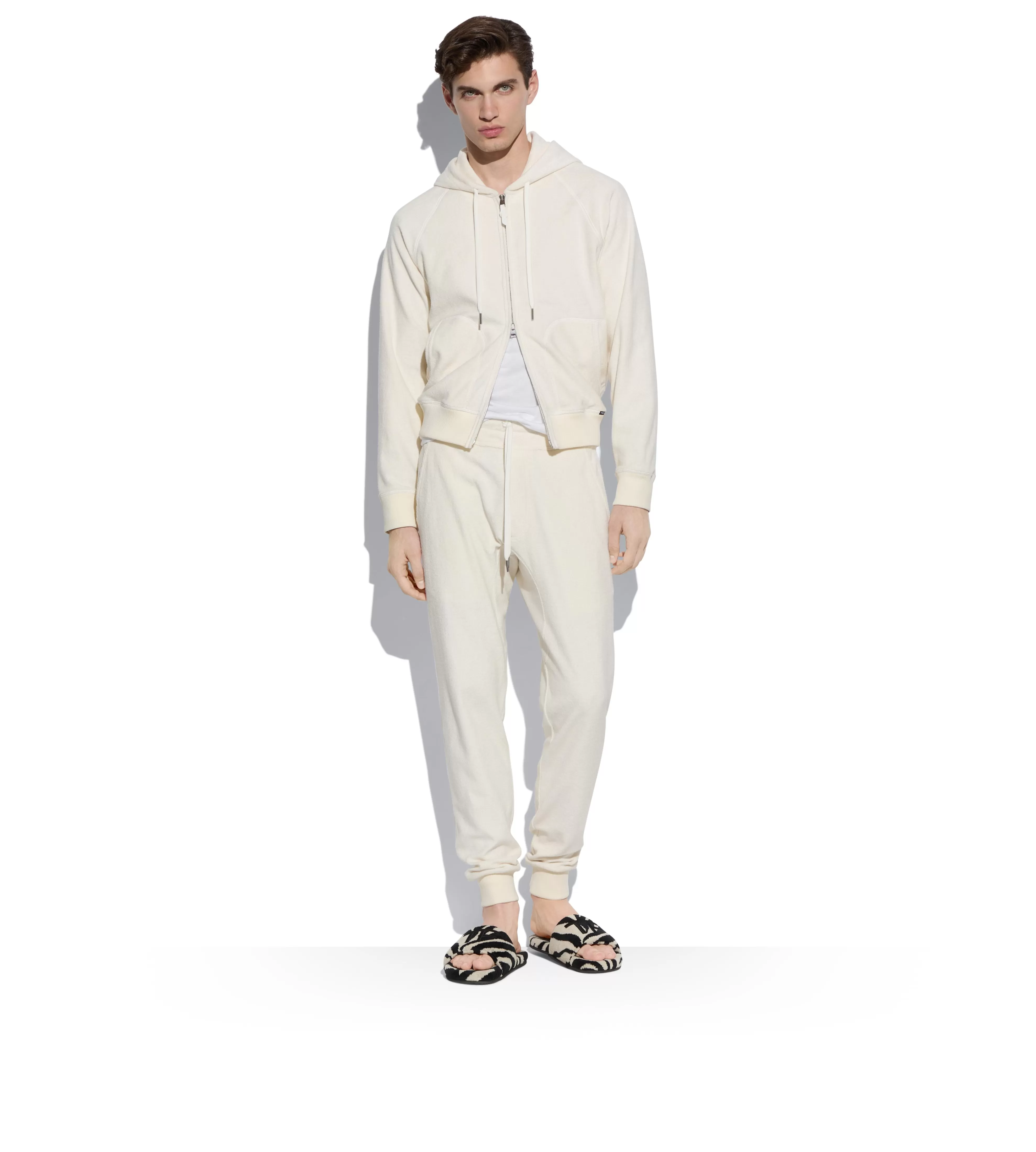 TOM FORD TOWELLING HOODIE ^MEN | MEN Knitwear | JETSETTER EDIT