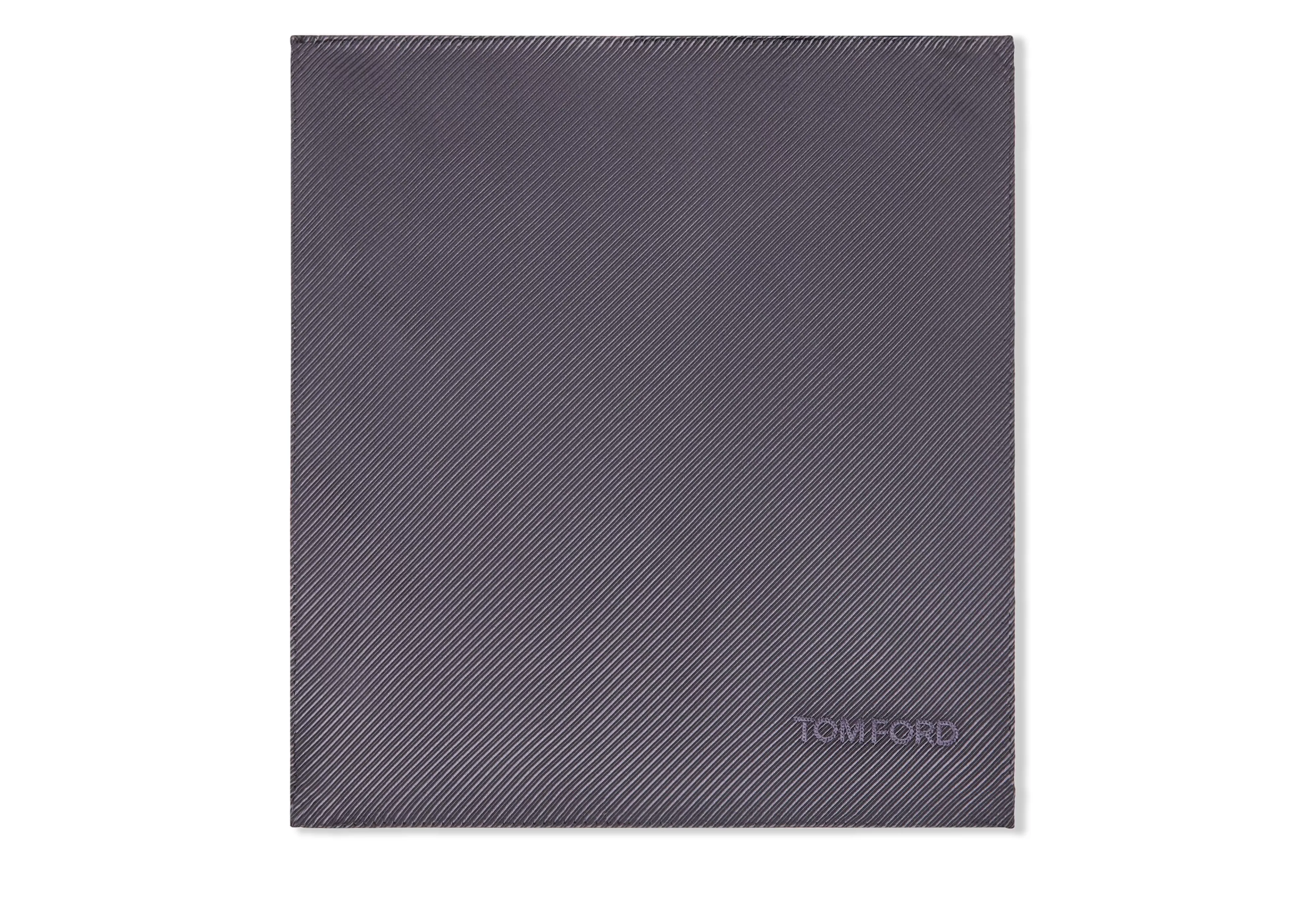 TOM FORD TWILL JACQUARD POCKET SQUARE LIGHT PURPLE^MEN Pocket Squares